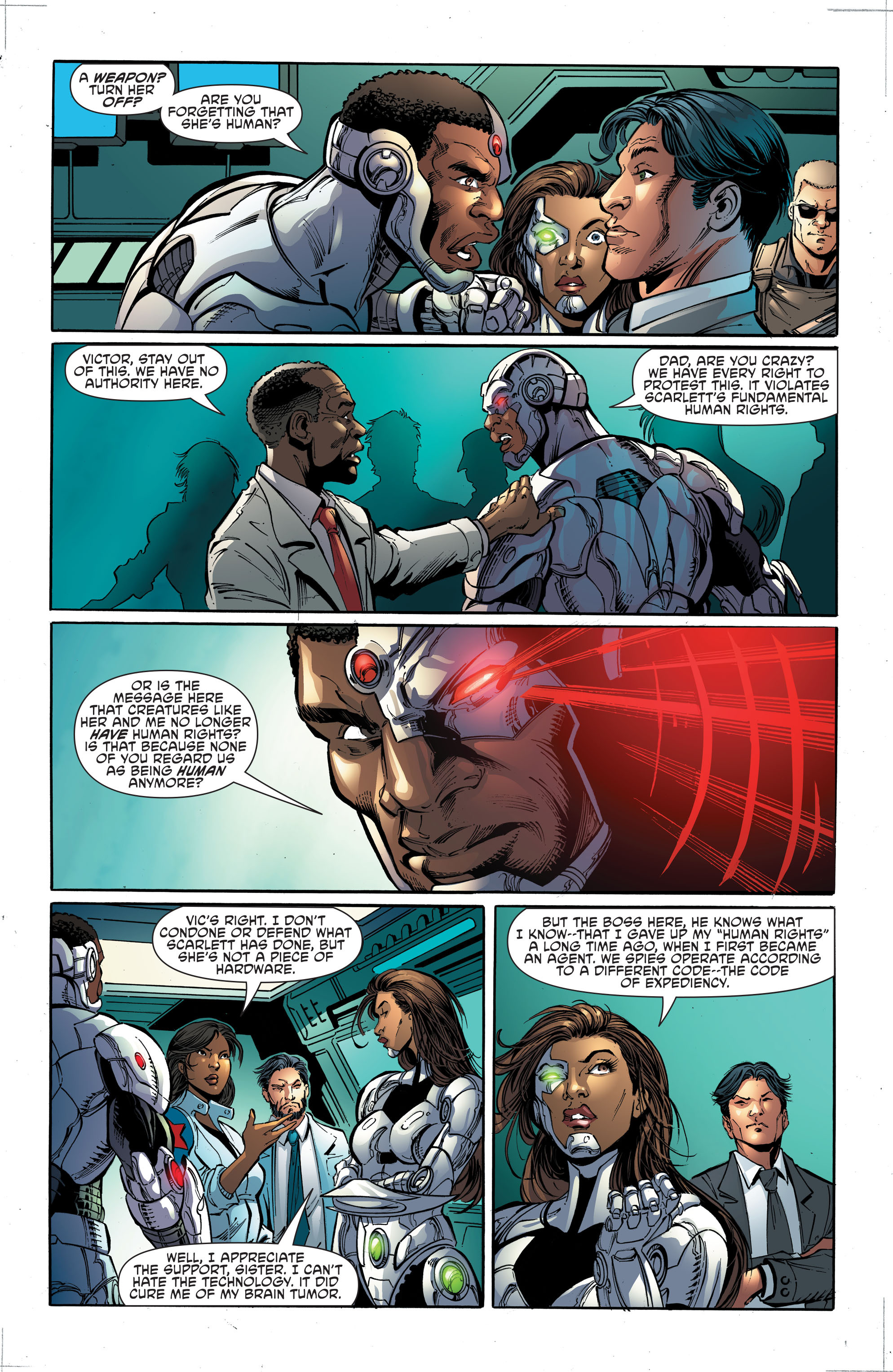 Read online Cyborg (2016) comic -  Issue #7 - 18