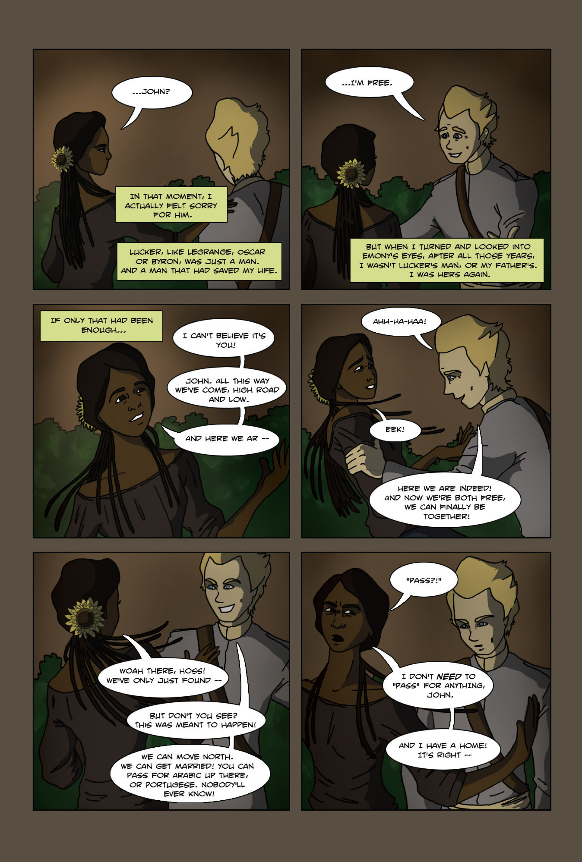 Read online Bayou Arcana comic -  Issue # TPB - 66