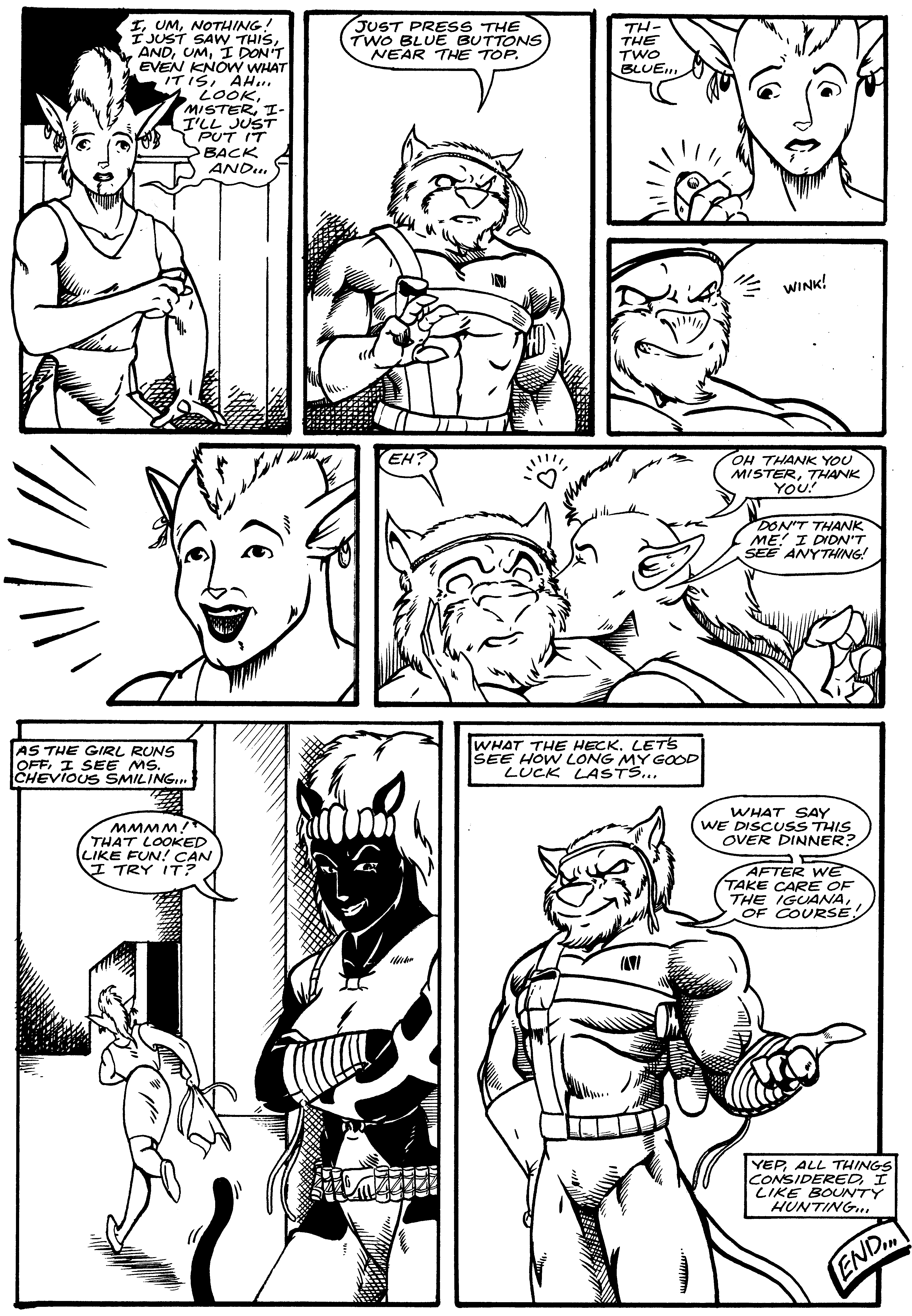 Read online Furrlough comic -  Issue #26 - 31