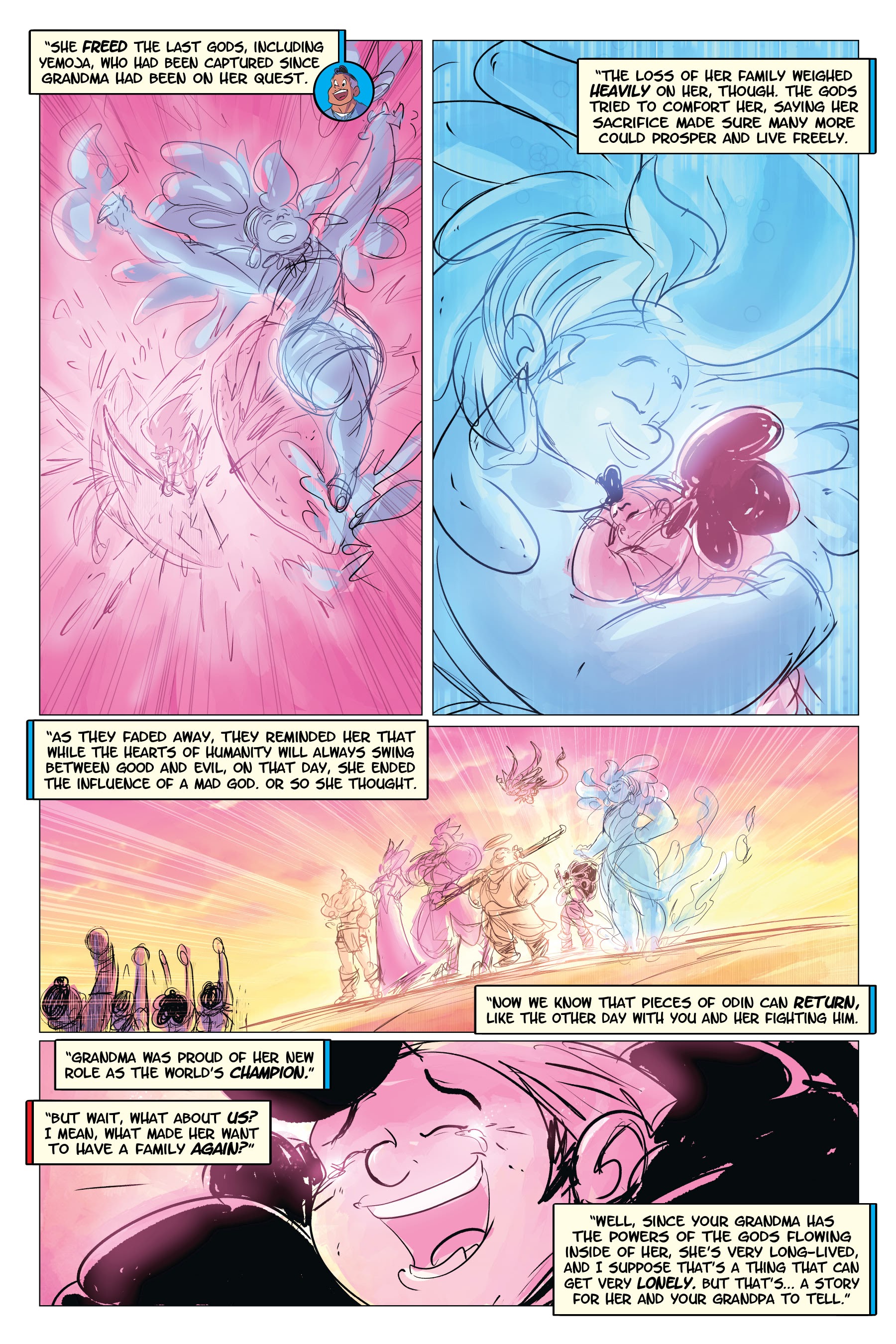 Read online Pax Samson: The Cookout comic -  Issue # TPB (Part 2) - 29