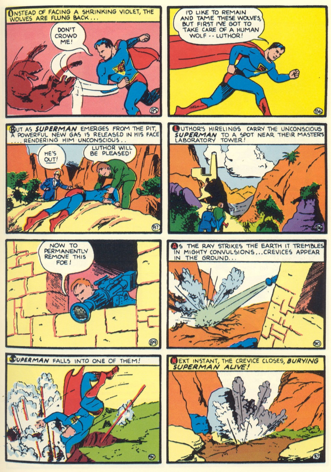 Read online Superman (1939) comic -  Issue #4 - 15