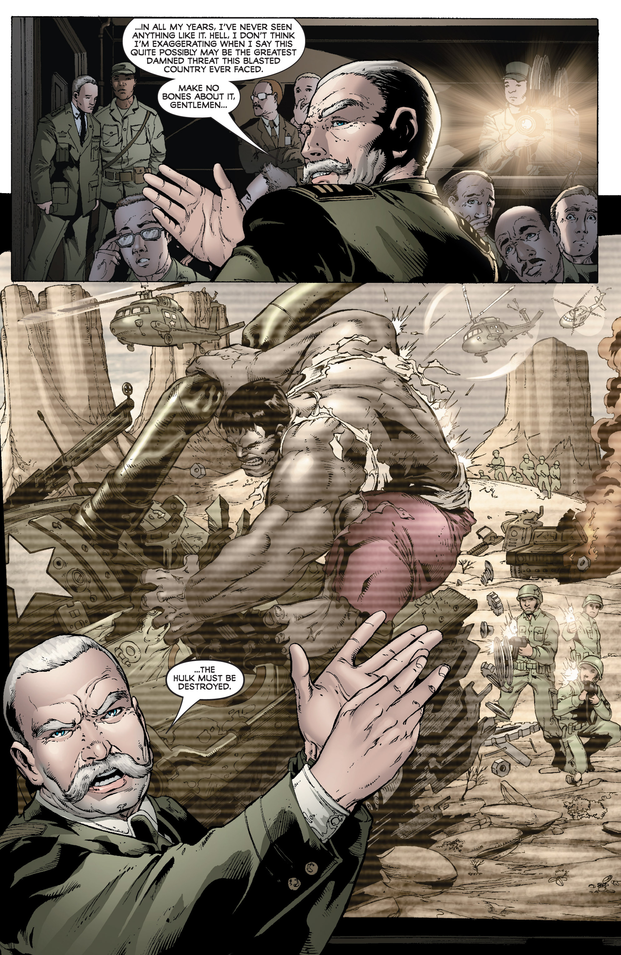 Read online World War Hulk: Gamma Corps comic -  Issue #1 - 4