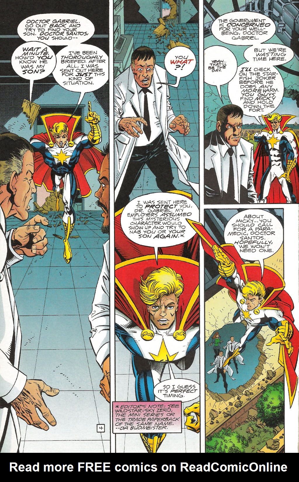 Read online Wildstar comic -  Issue #2 - 6