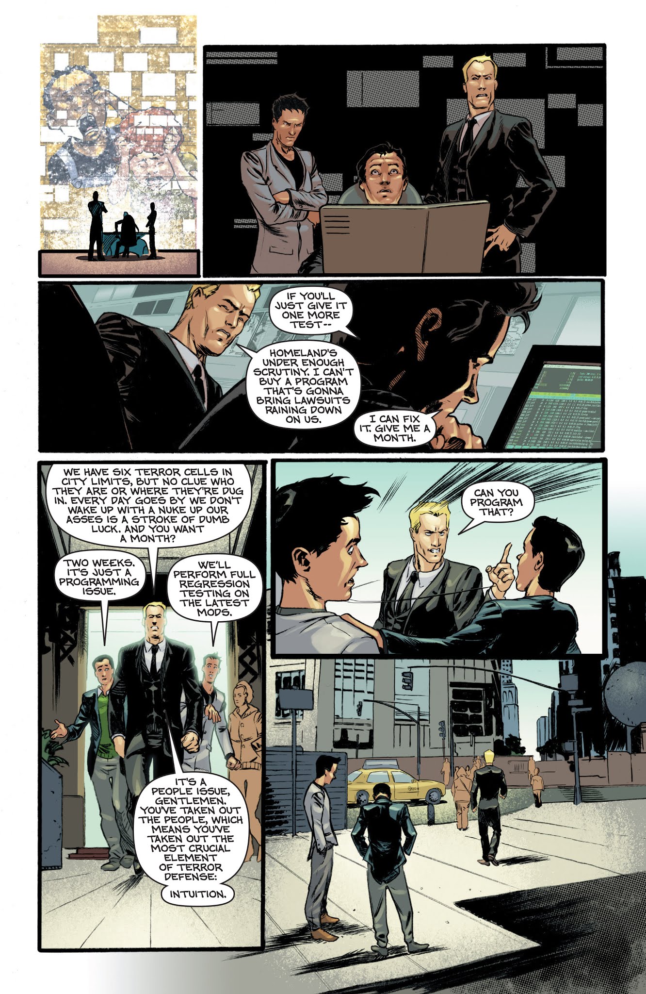 Read online City: The Mind in the Machine comic -  Issue # TPB - 12