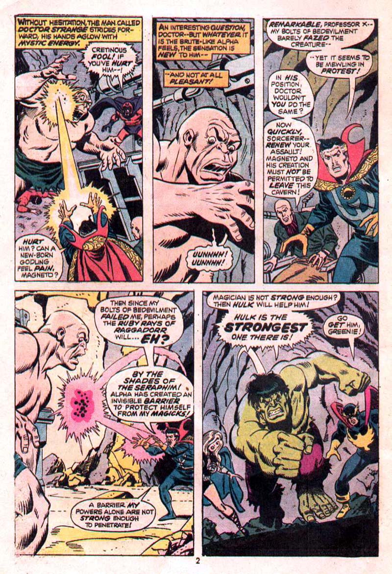 Read online The Defenders (1972) comic -  Issue #16 - 3