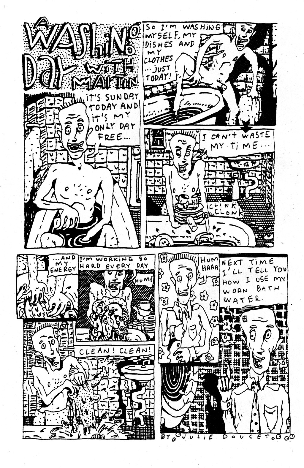 Dirty Plotte issue 1 - Page 8