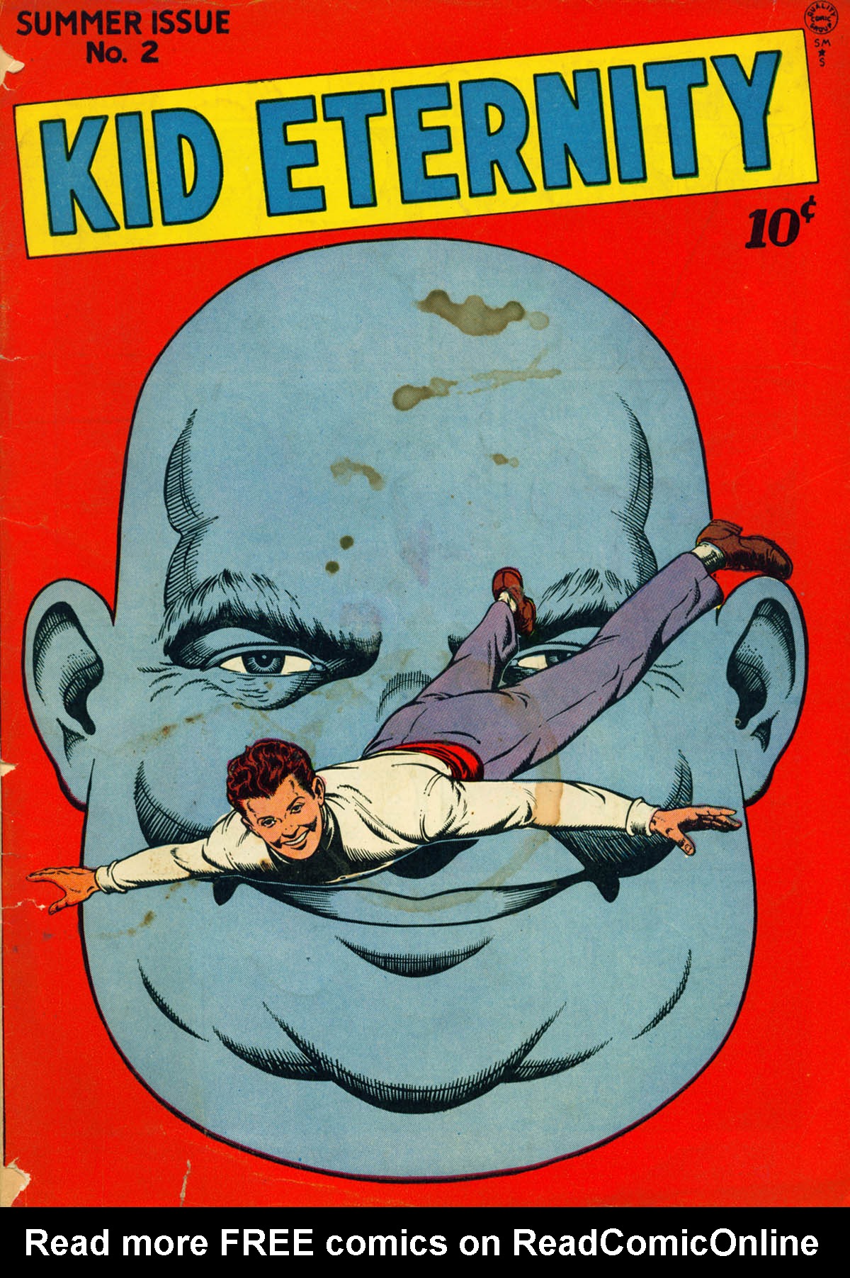 Read online Kid Eternity (1946) comic -  Issue #2 - 1
