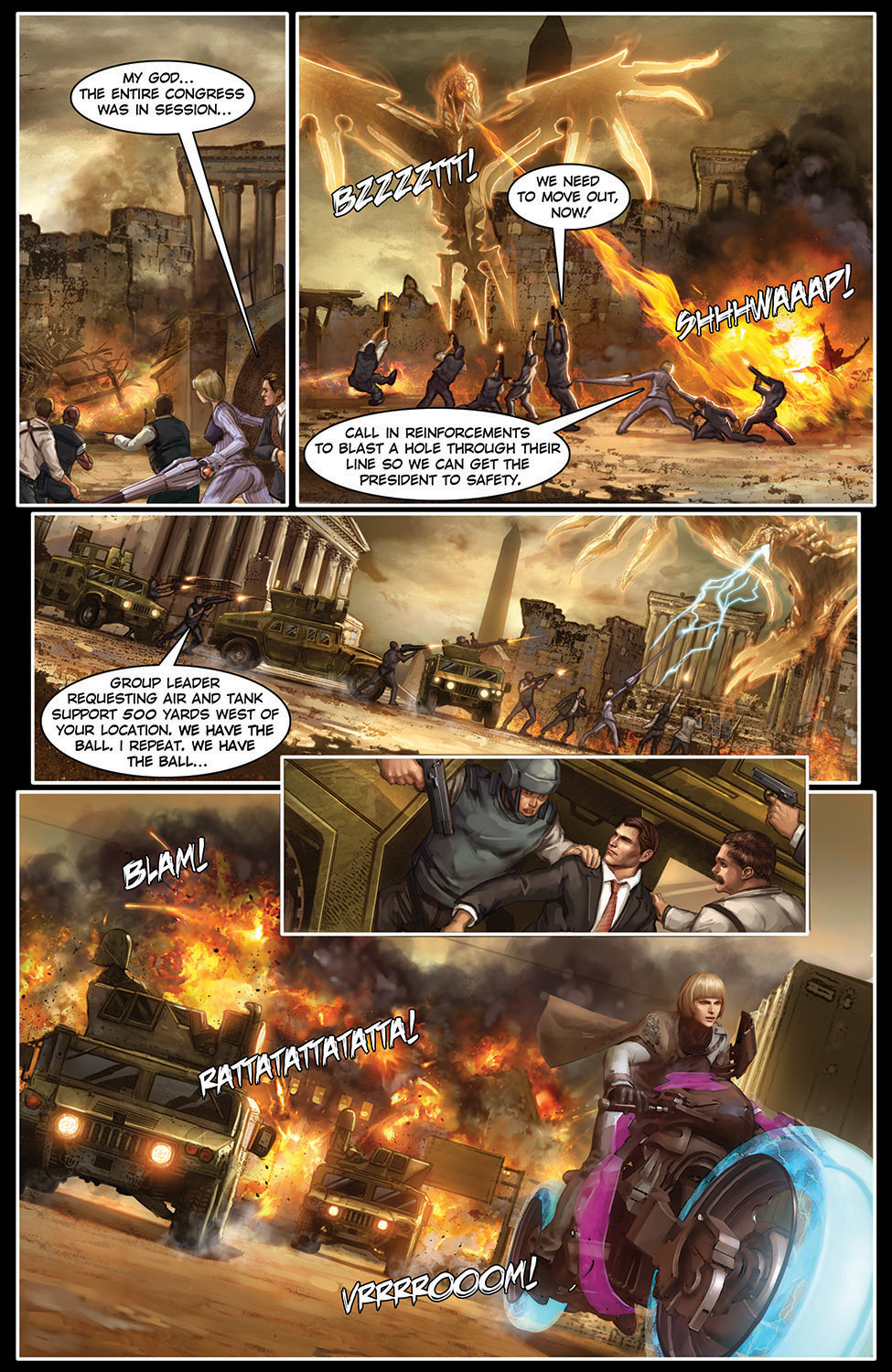Rise of Incarnates issue 10 - Page 12