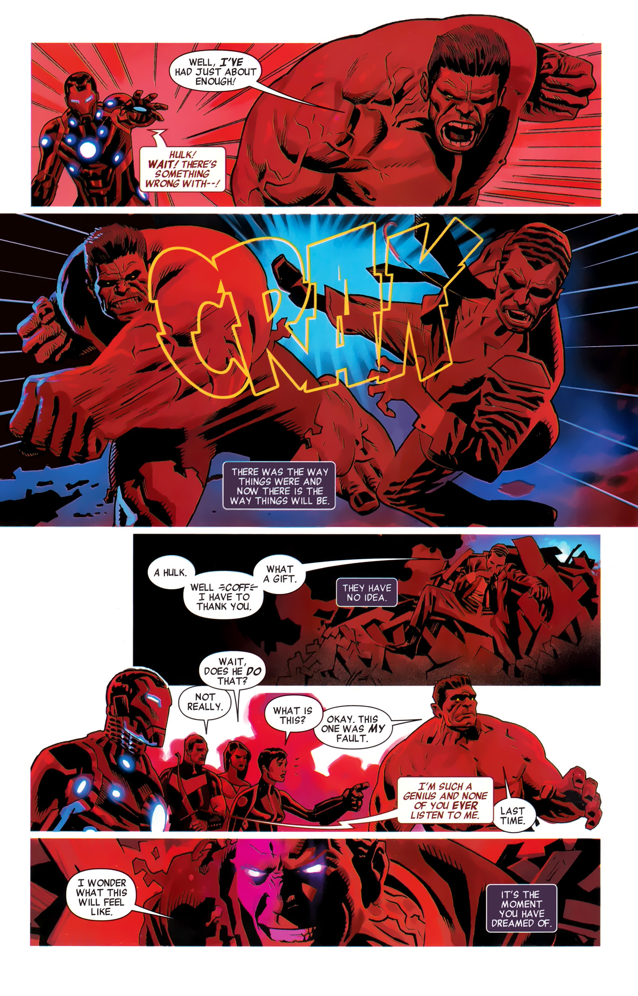 Read online The Avengers (1963) comic -  Issue #527.0 - 5