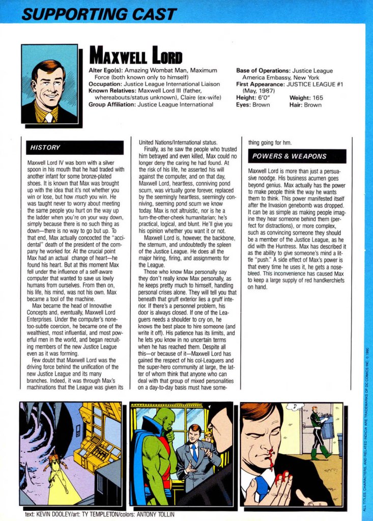 Read online Who's Who in the DC Universe comic -  Issue #16 - 38