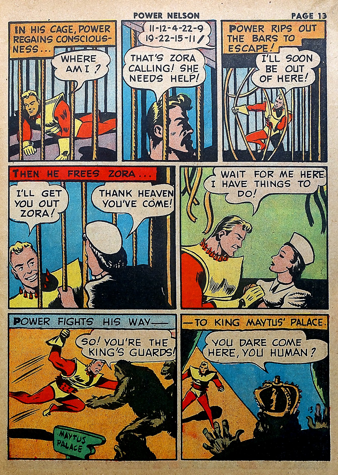 Read online Prize Comics comic -  Issue #5 - 14