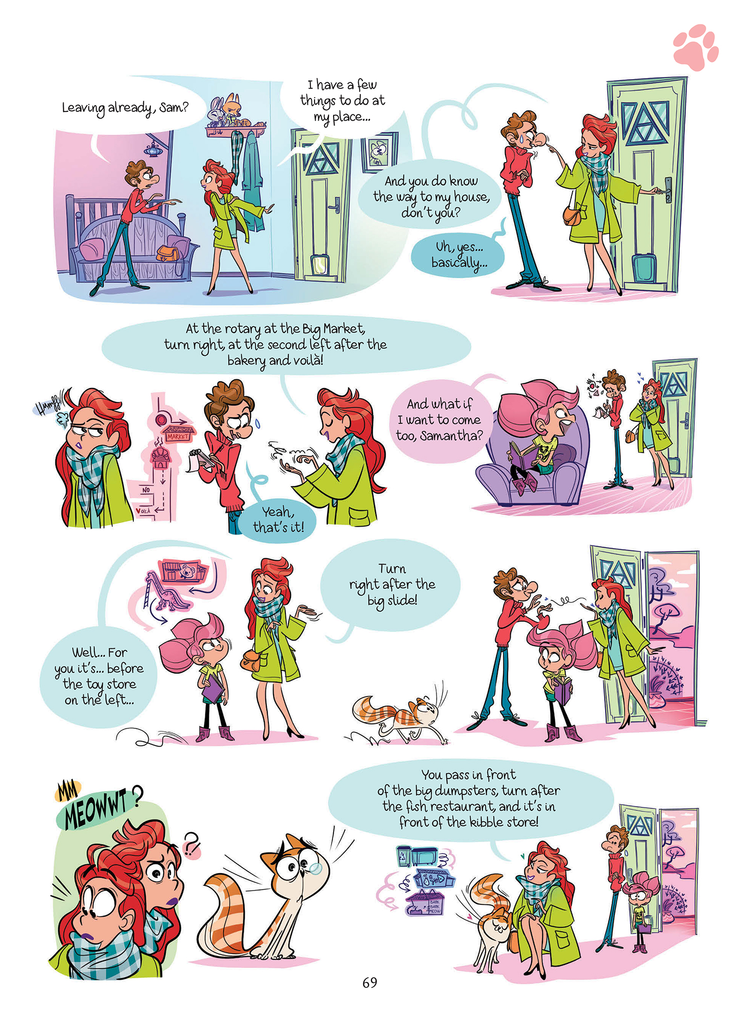 Read online Cat & Cat comic -  Issue # TPB 3 - 71