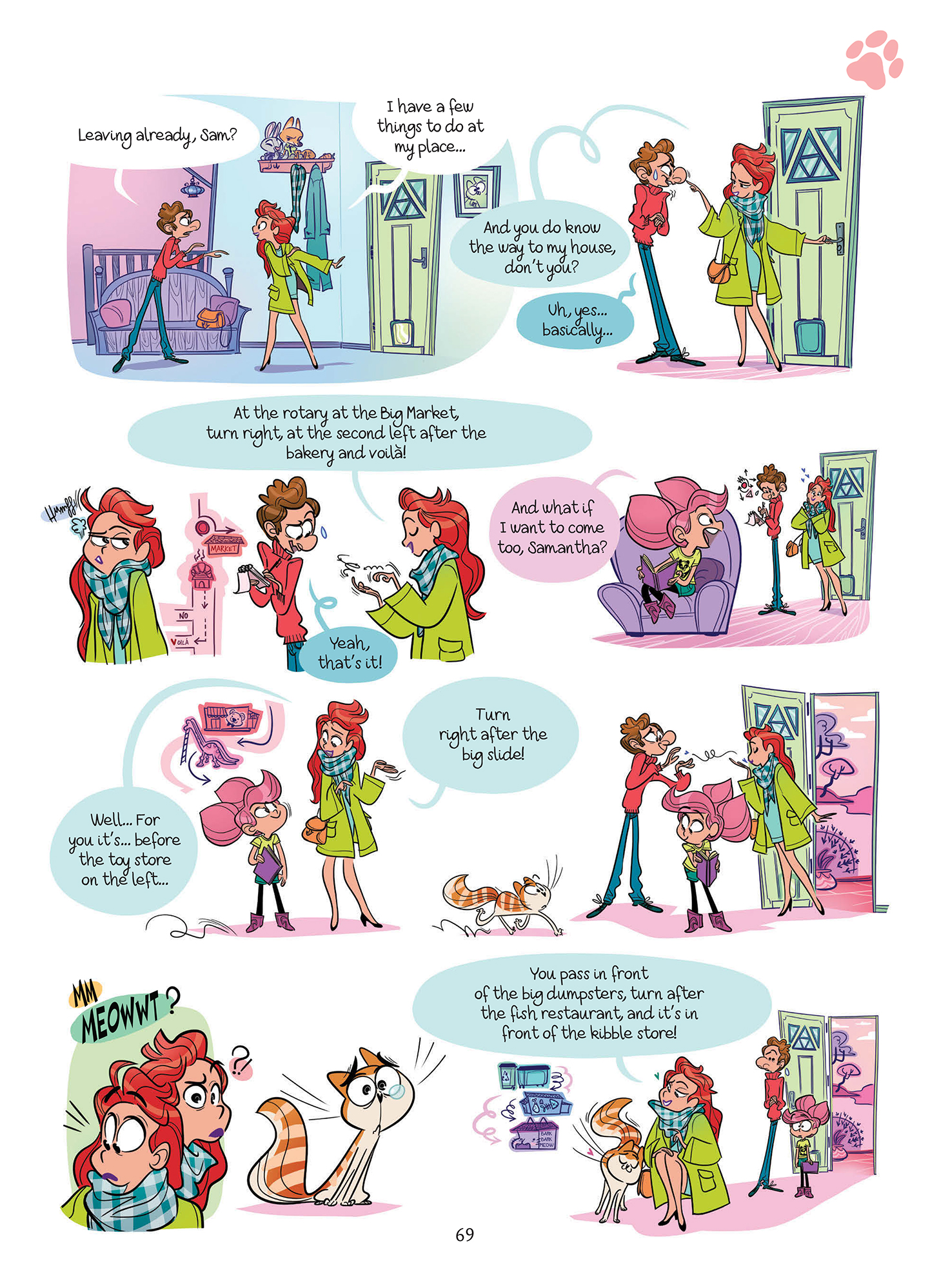 Read online Cat & Cat comic -  Issue # TPB 3 - 71