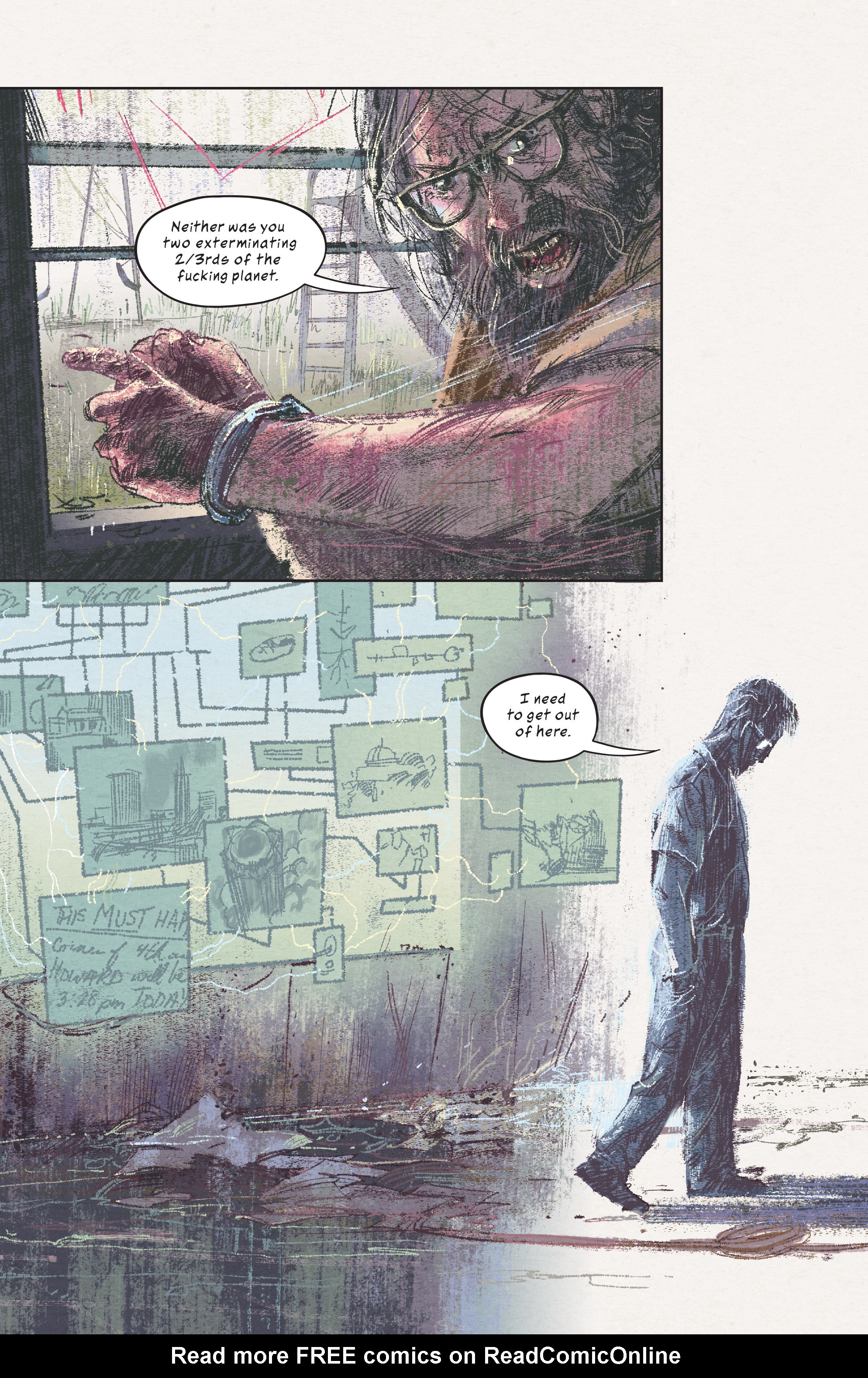 Read online The Bunker (2014) comic -  Issue #8 - 10