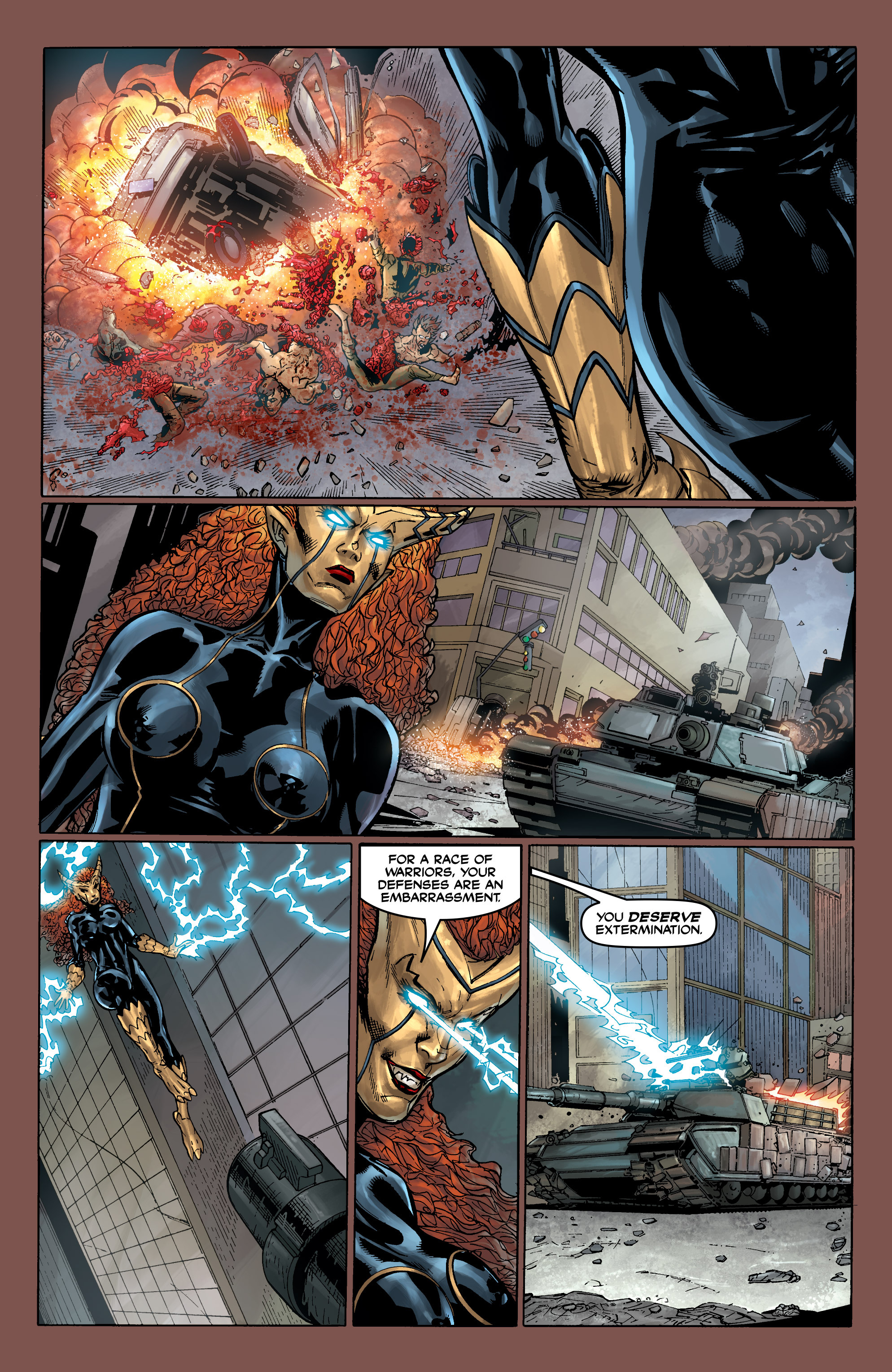 Read online War Goddess comic -  Issue #11 - 9