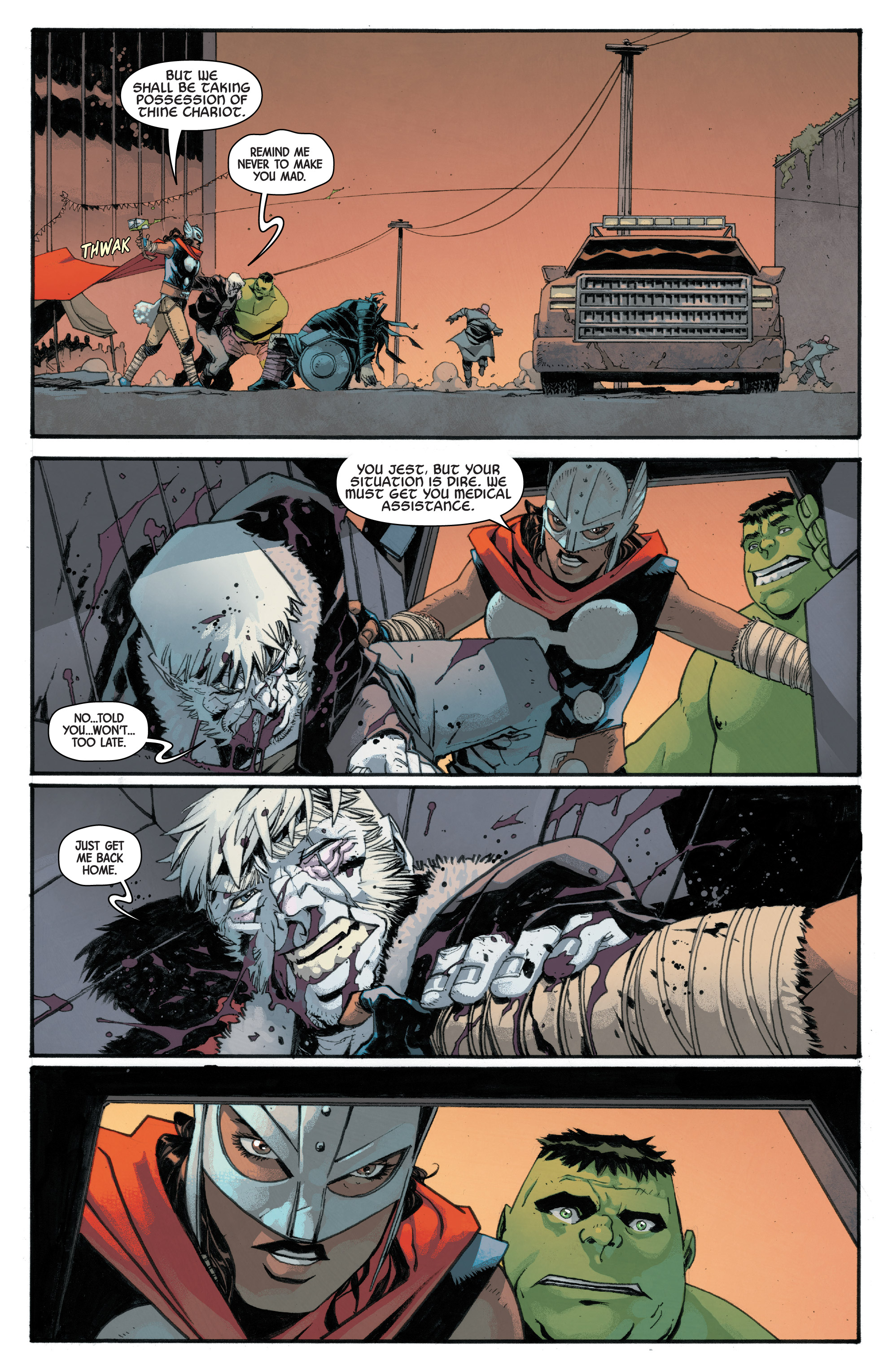 Read online Dead Man Logan comic -  Issue #12 - 10