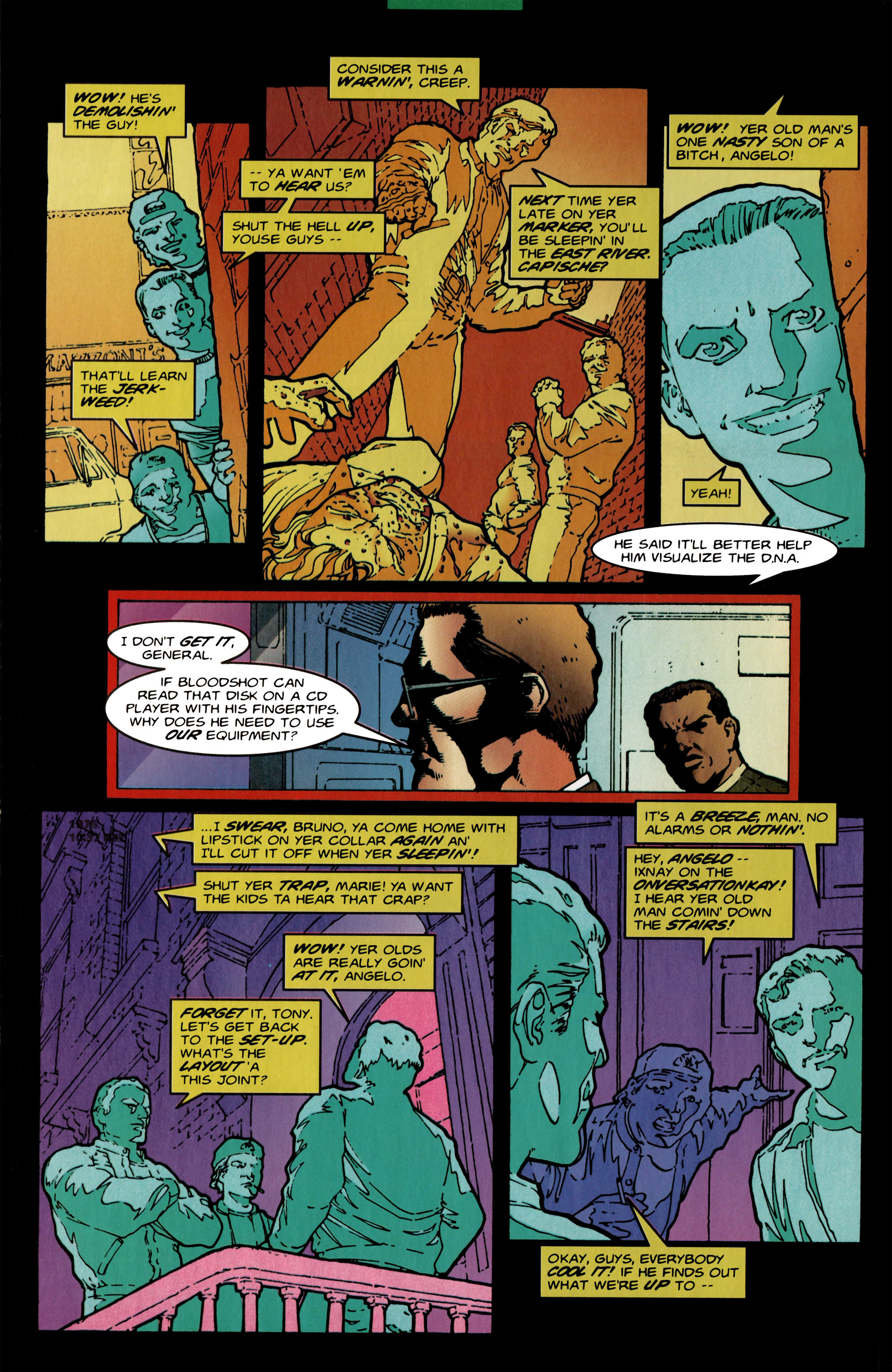 Read online Bloodshot (1993) comic -  Issue #42 - 12
