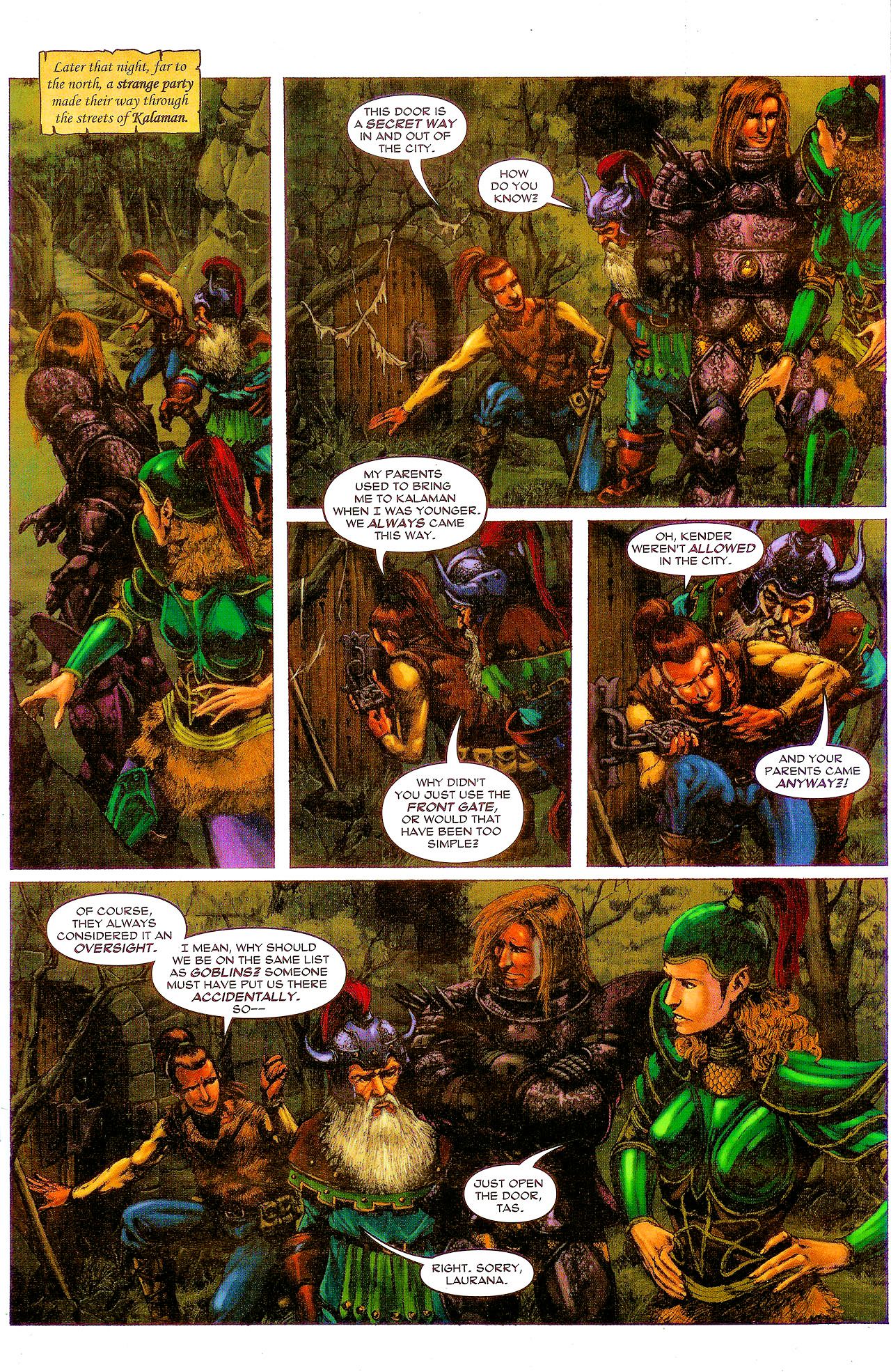 Read online Dragonlance Chronicles (2007) comic -  Issue #5 - 17