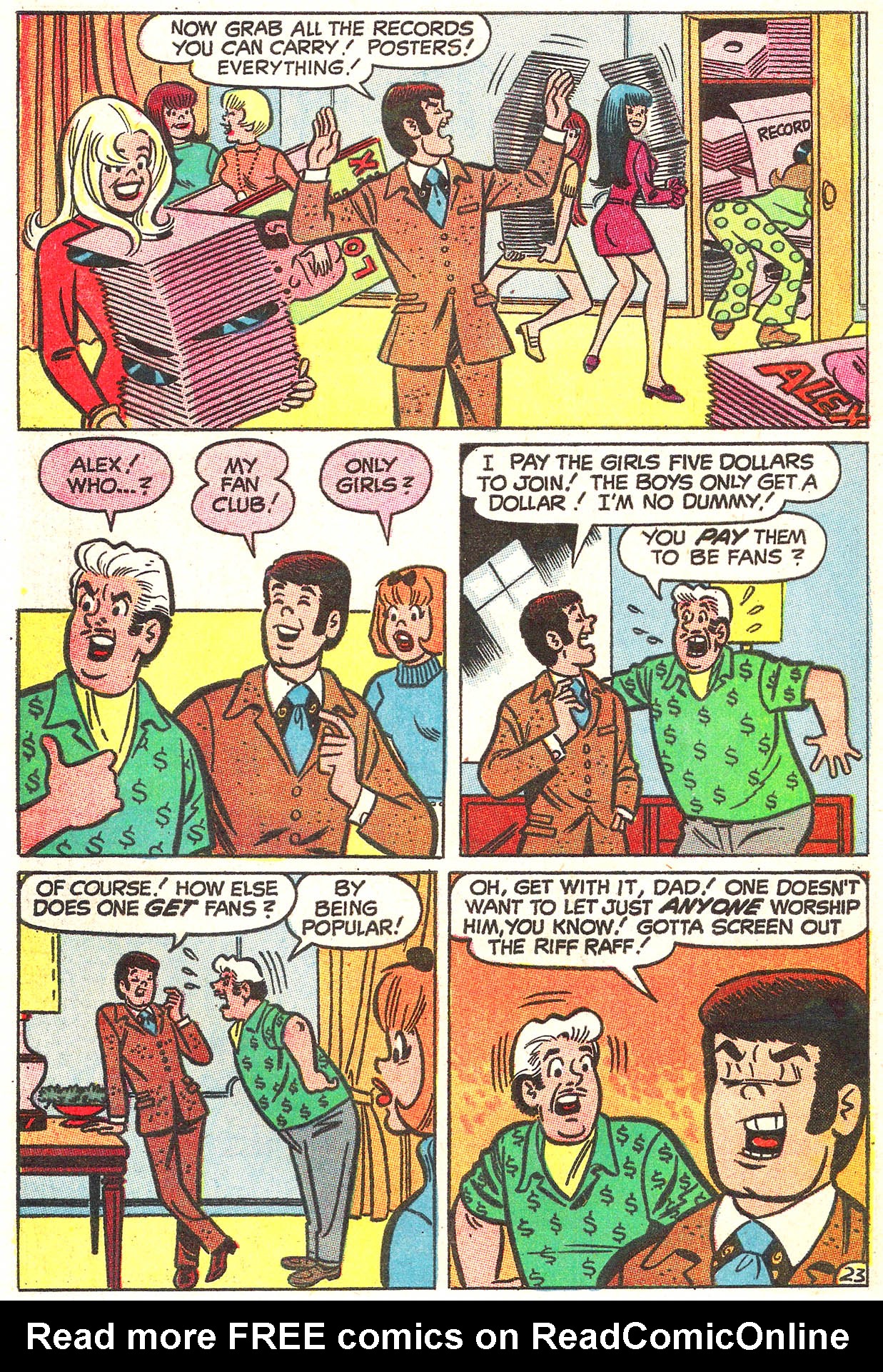 Read online Josie comic -  Issue #41 - 32