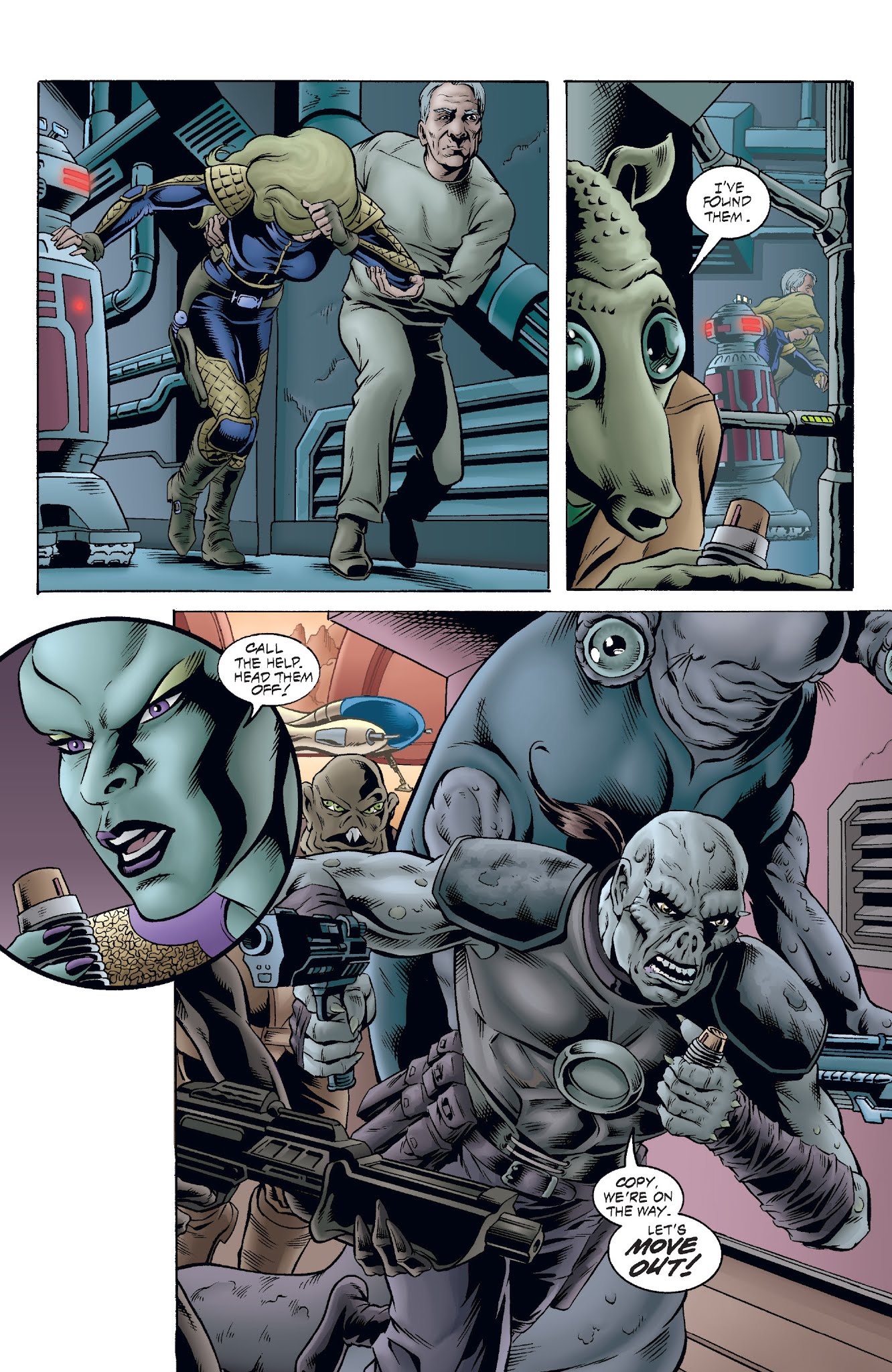Read online Star Wars Legends: The New Republic - Epic Collection comic -  Issue # TPB 1 (Part 4) - 26