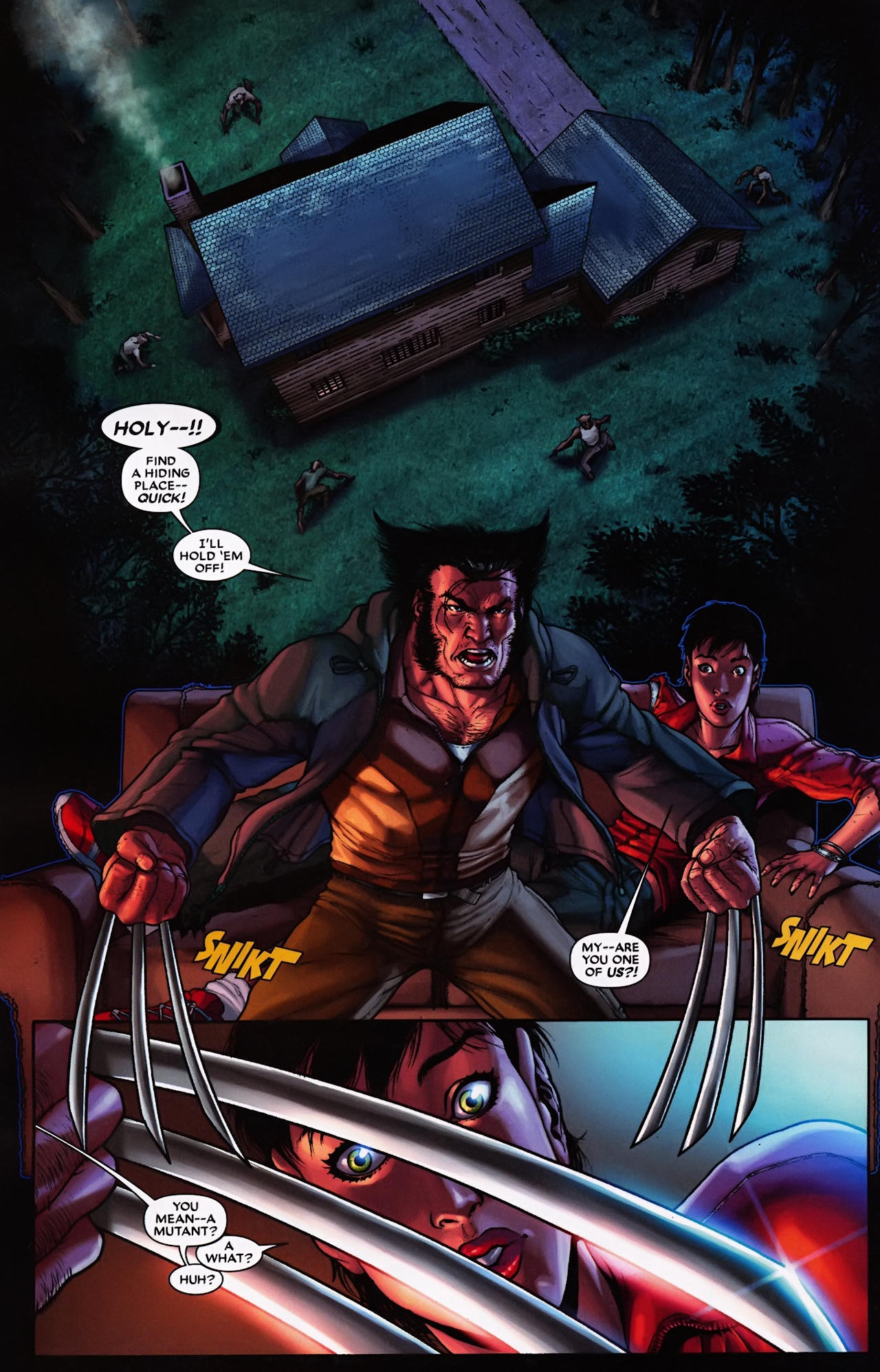 Read online Wolverine: First Class comic -  Issue #10 - 8