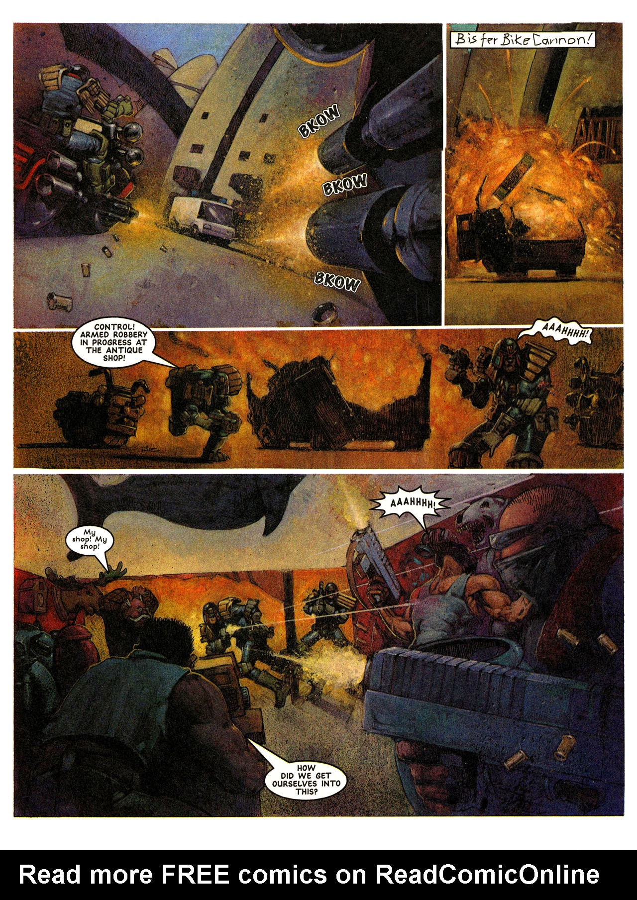 Read online Judge Dredd: The Megazine (vol. 2) comic -  Issue #68 - 24
