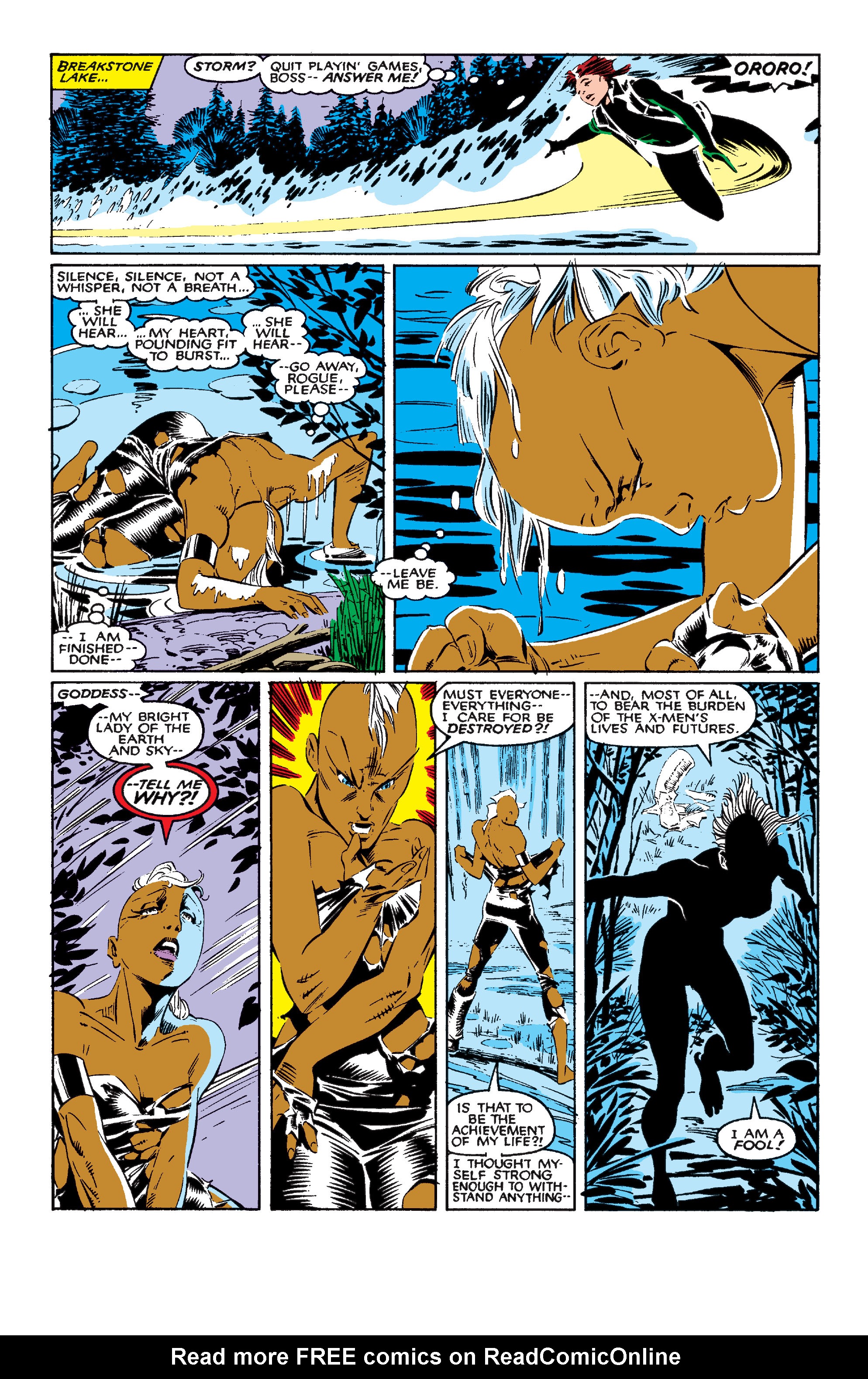 Uncanny X-Men (1963) 212 Page 11