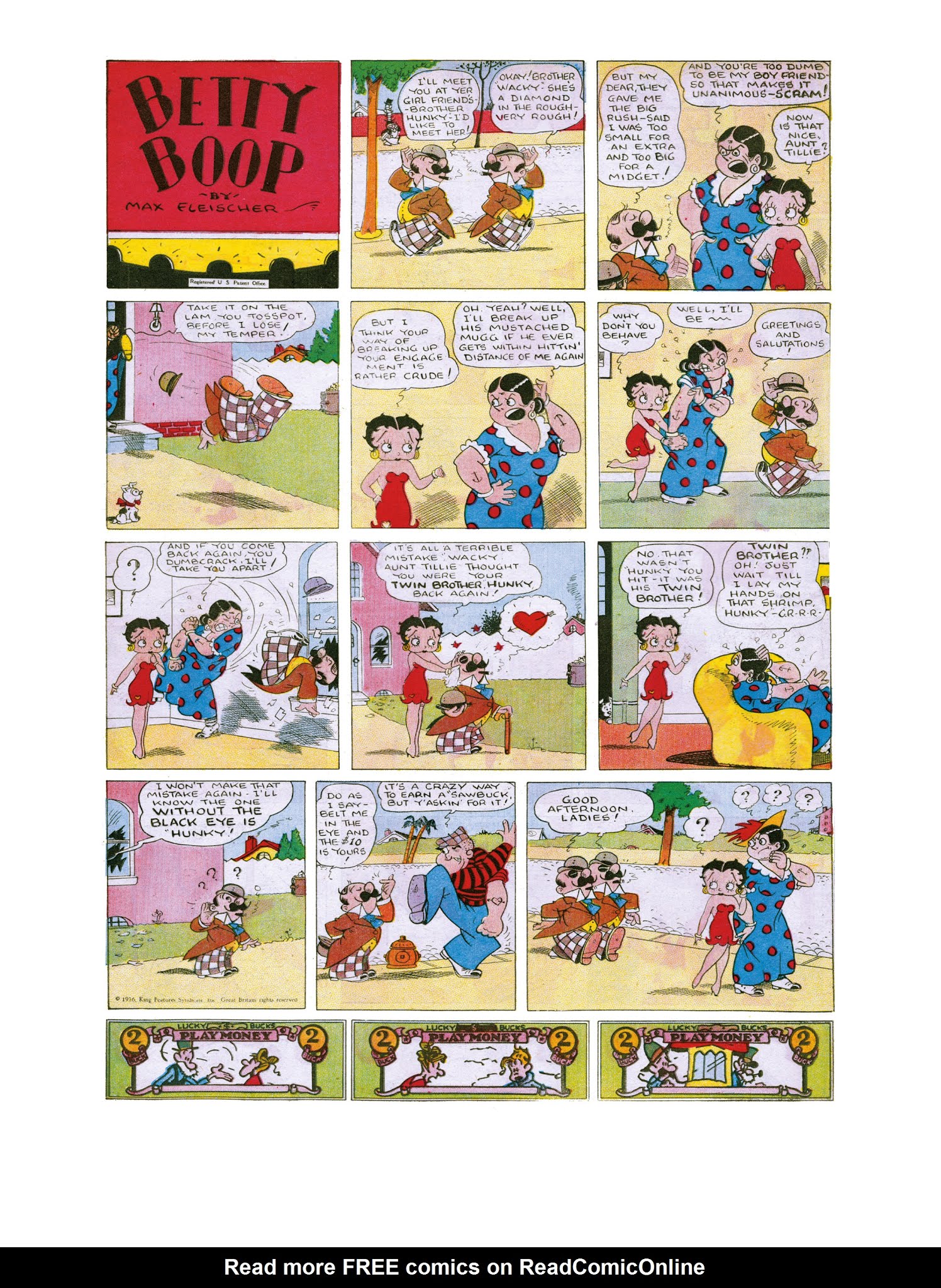 Read online The Definitive Betty Boop comic -  Issue # TPB - 107