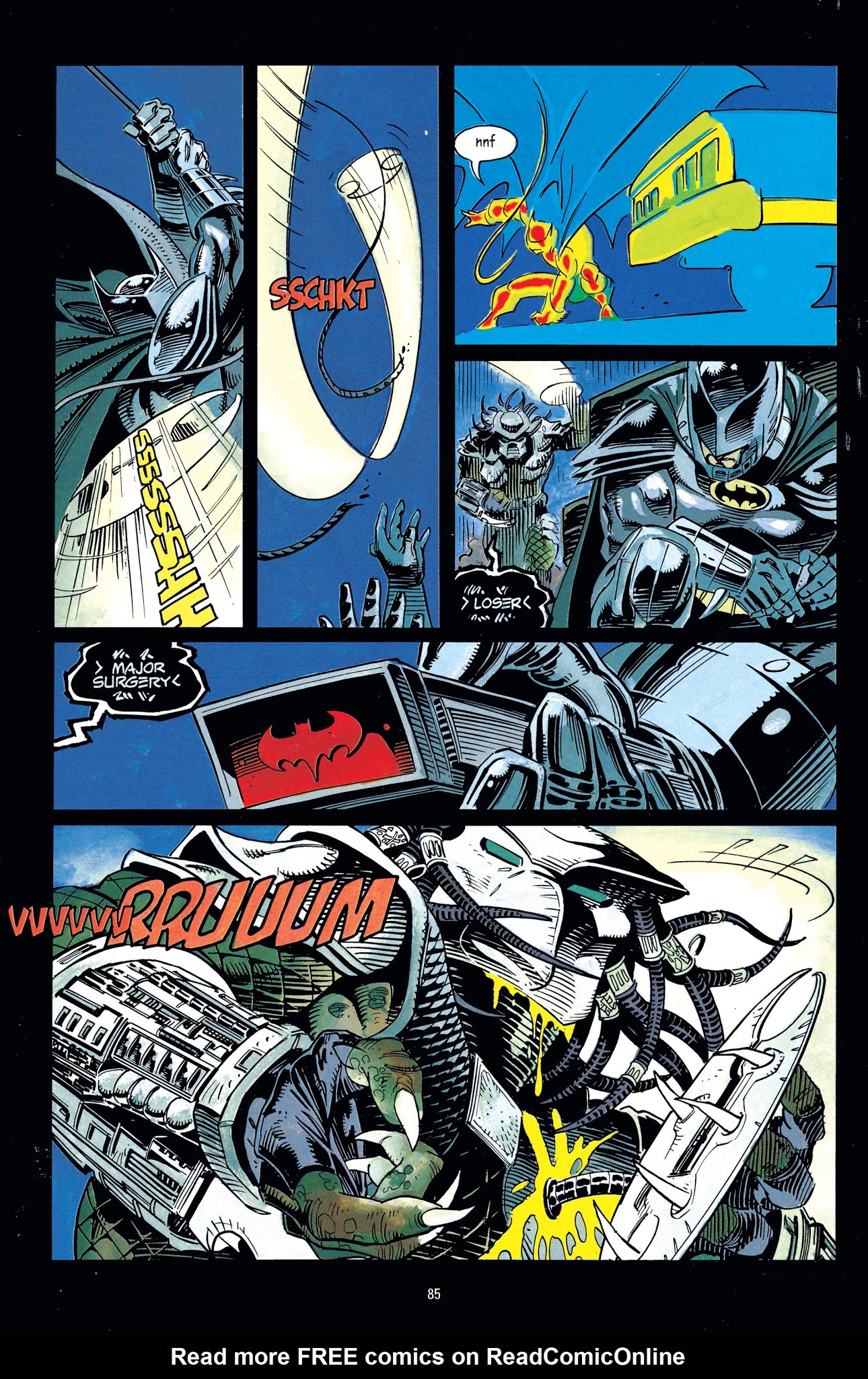 Read online DC Comics/Dark Horse Comics: Batman vs. Predator comic -  Issue # TPB (Part 1) - 80