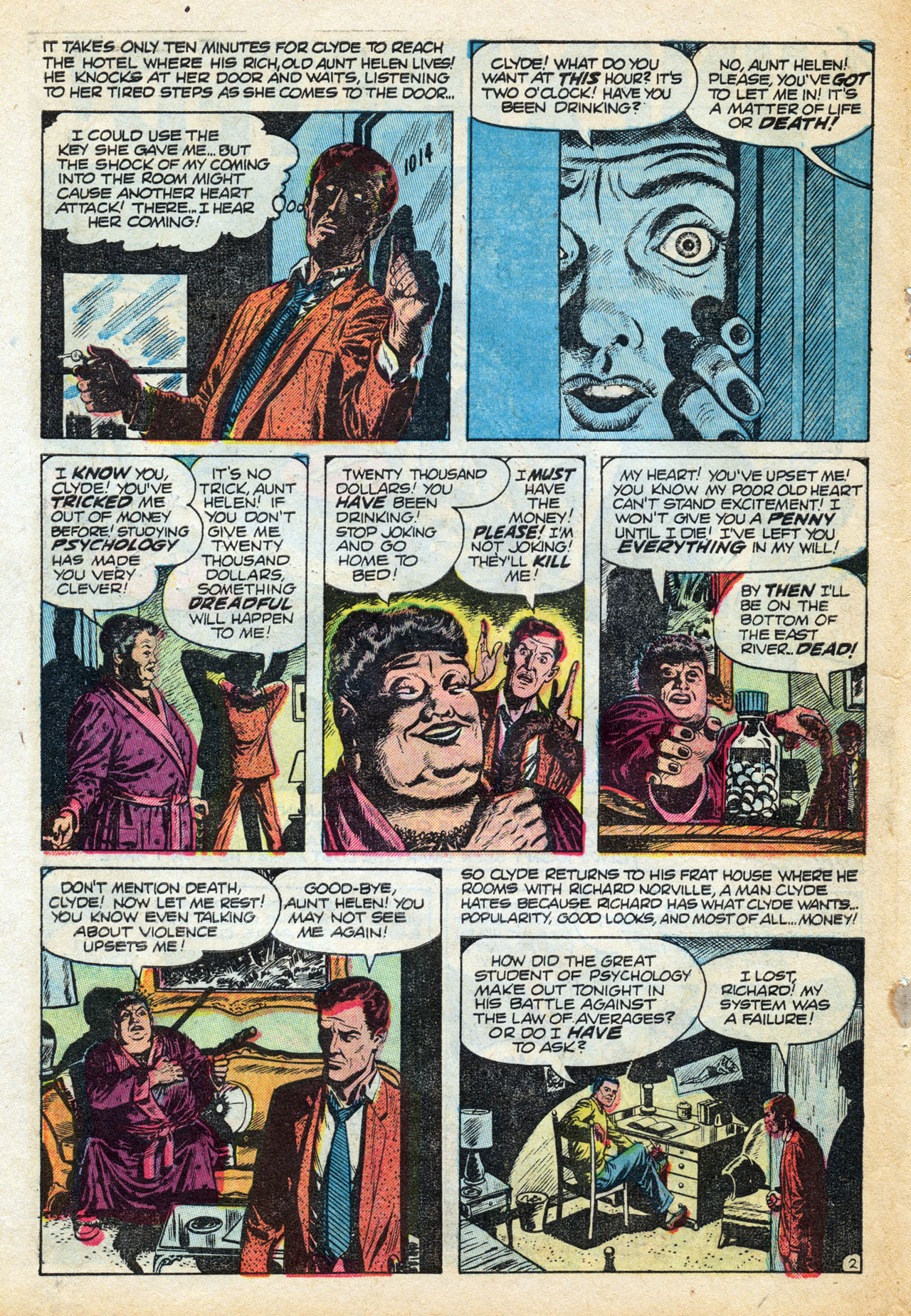 Read online Mystic (1951) comic -  Issue #33 - 30