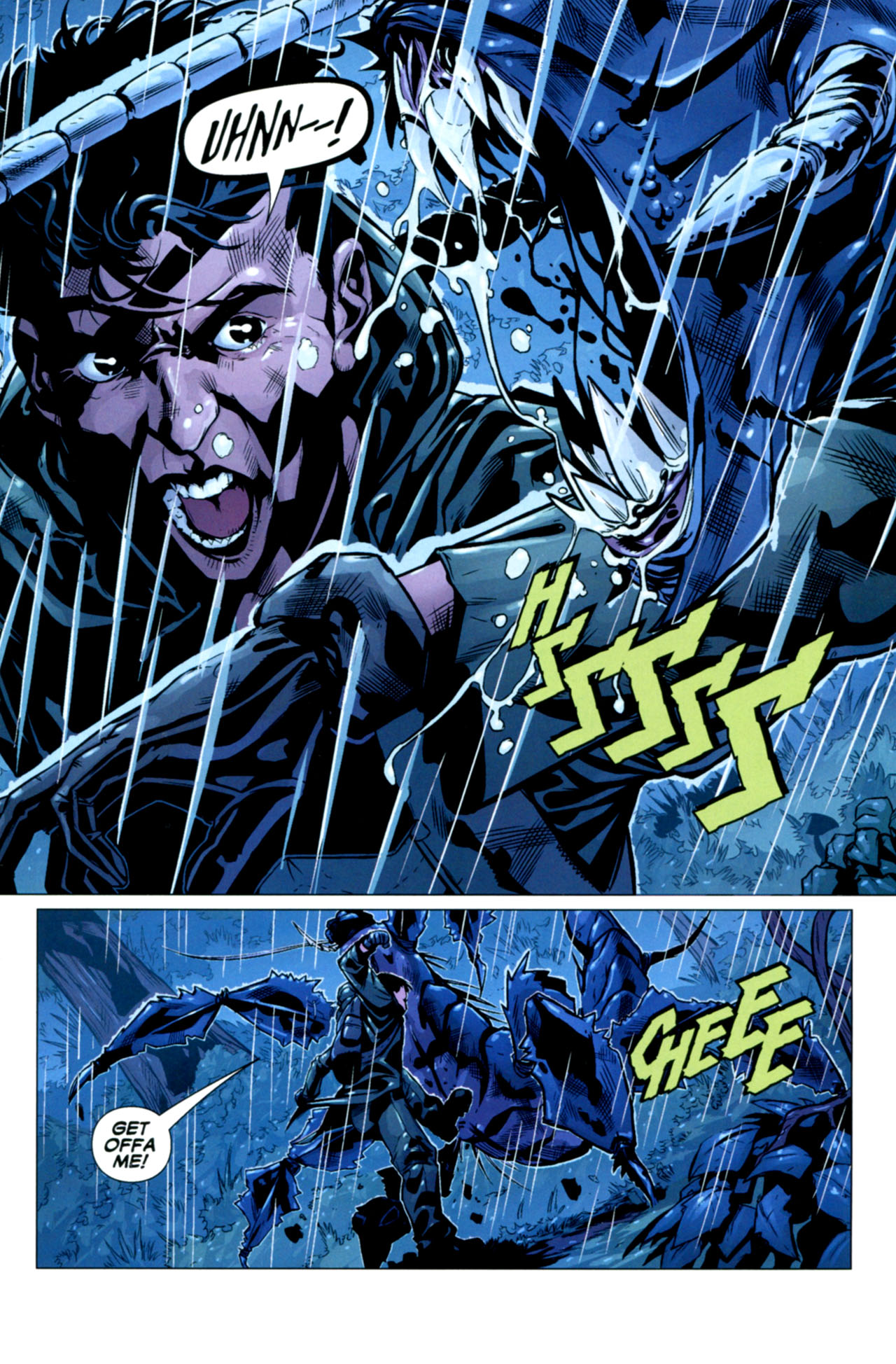 Read online Predators (2010) comic -  Issue #3 - 3
