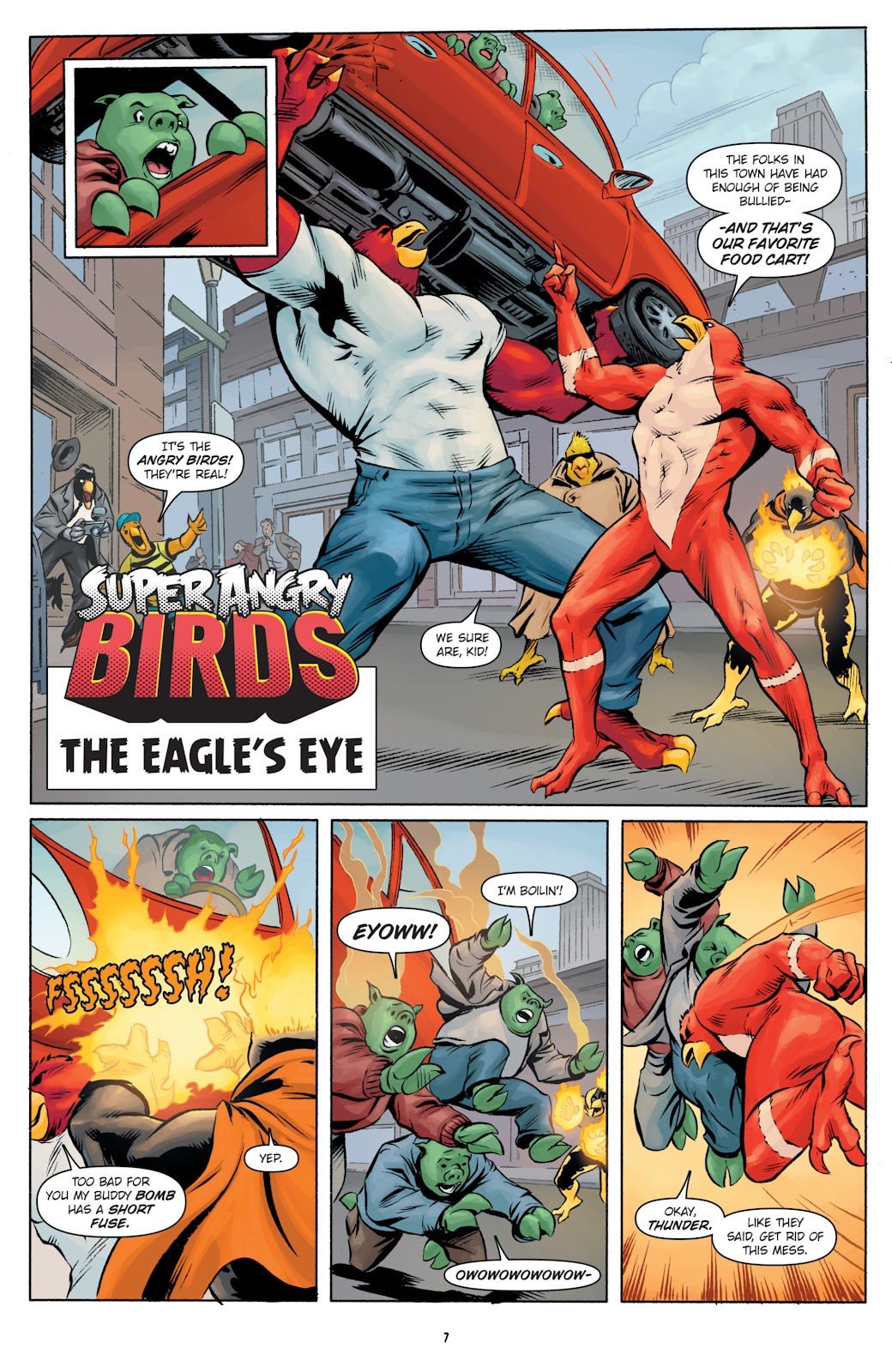 Super Angry Birds issue TPB - Page 7