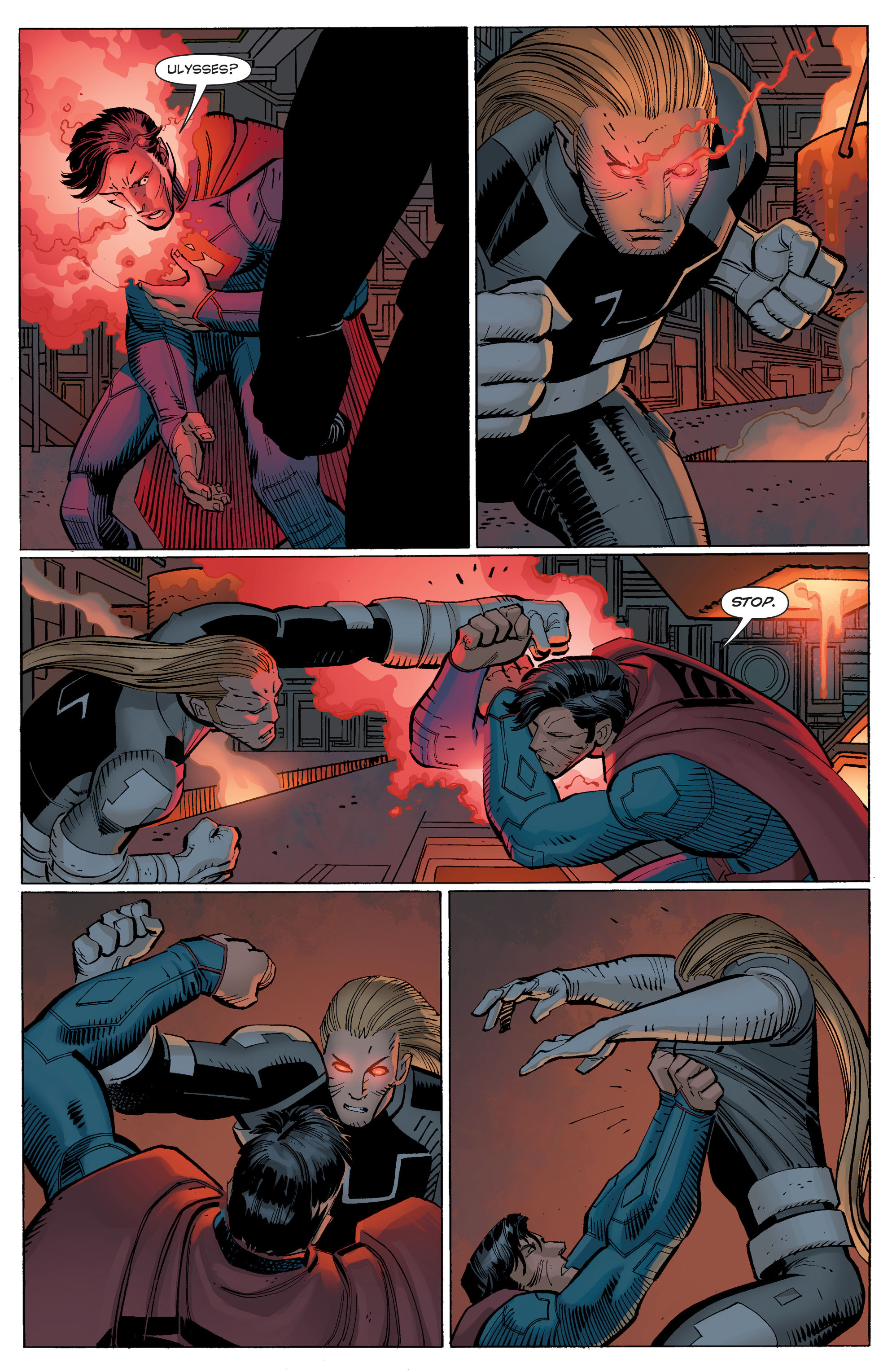 Read online Superman (2011) comic -  Issue #34 - 16