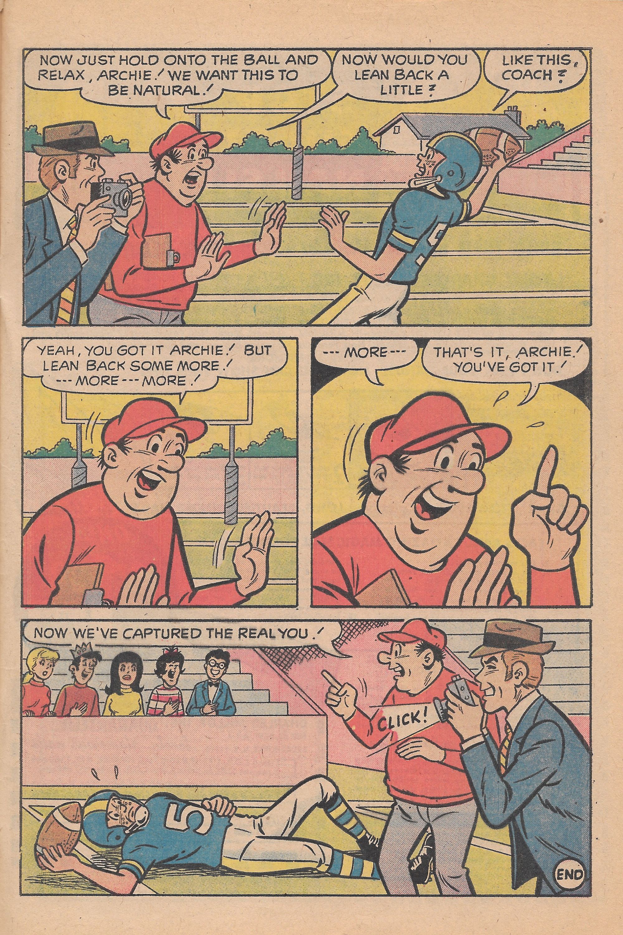 Read online Archie's TV Laugh-Out comic -  Issue #18 - 49