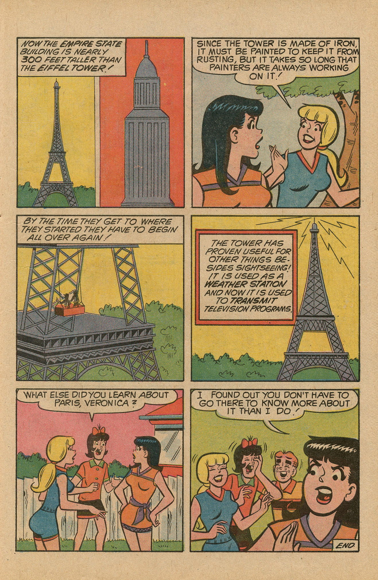 Read online Archie's Pals 'N' Gals (1952) comic -  Issue #61 - 51