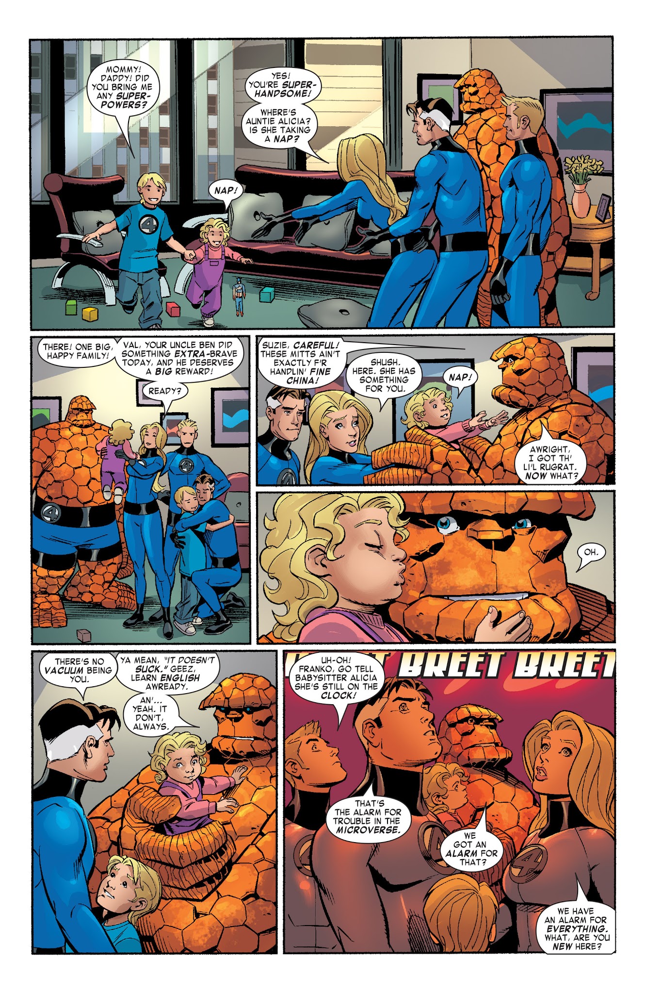 Read online Fantastic Four by Waid & Wieringo Ultimate Collection comic -  Issue # TPB 4 - 243
