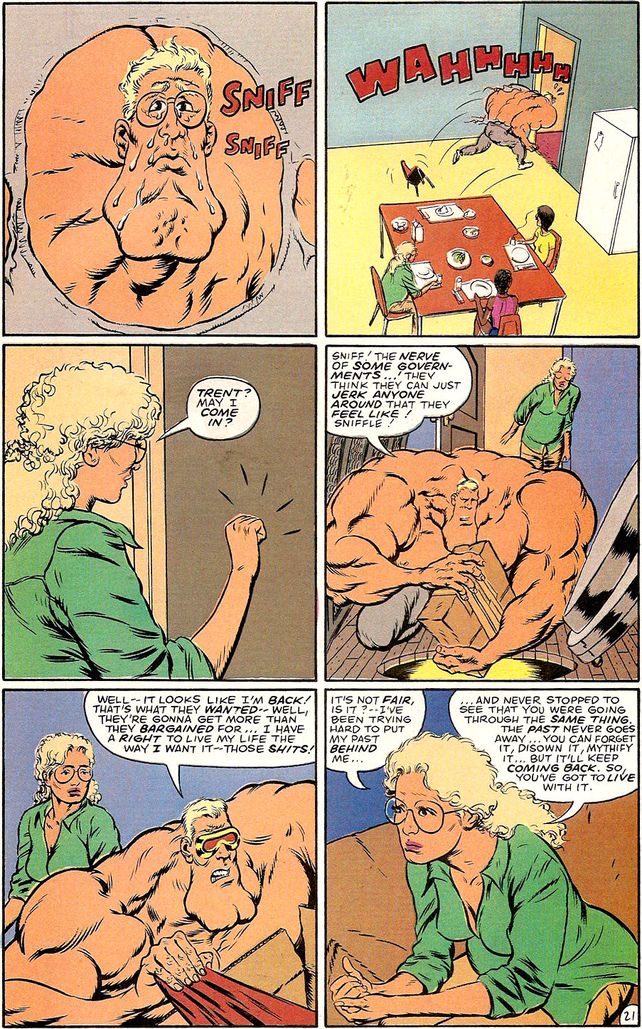 Read online The Return Of Megaton Man comic -  Issue #1 - 23