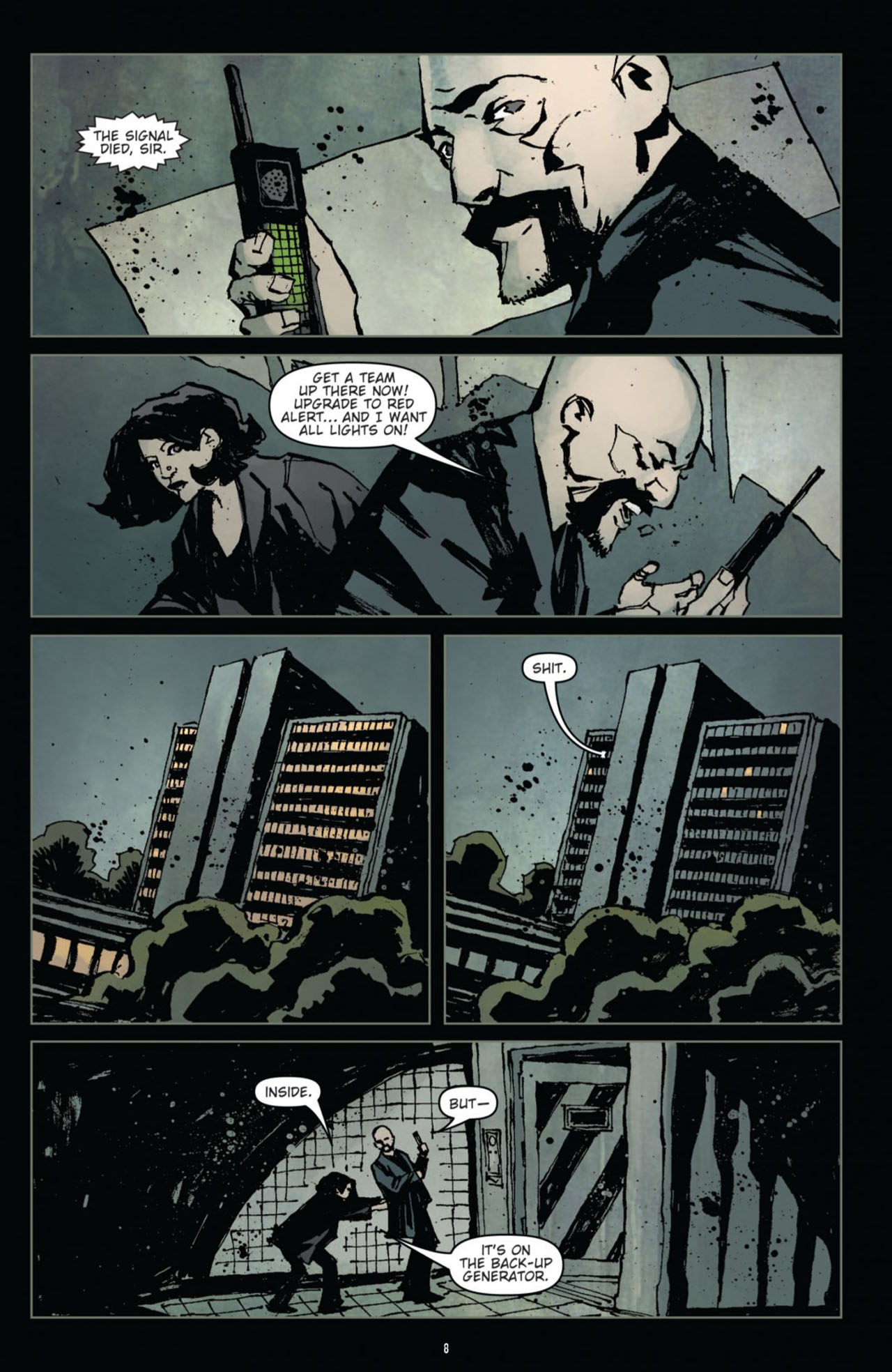 Read online 30 Days of Night (2011) comic -  Issue #8 - 10