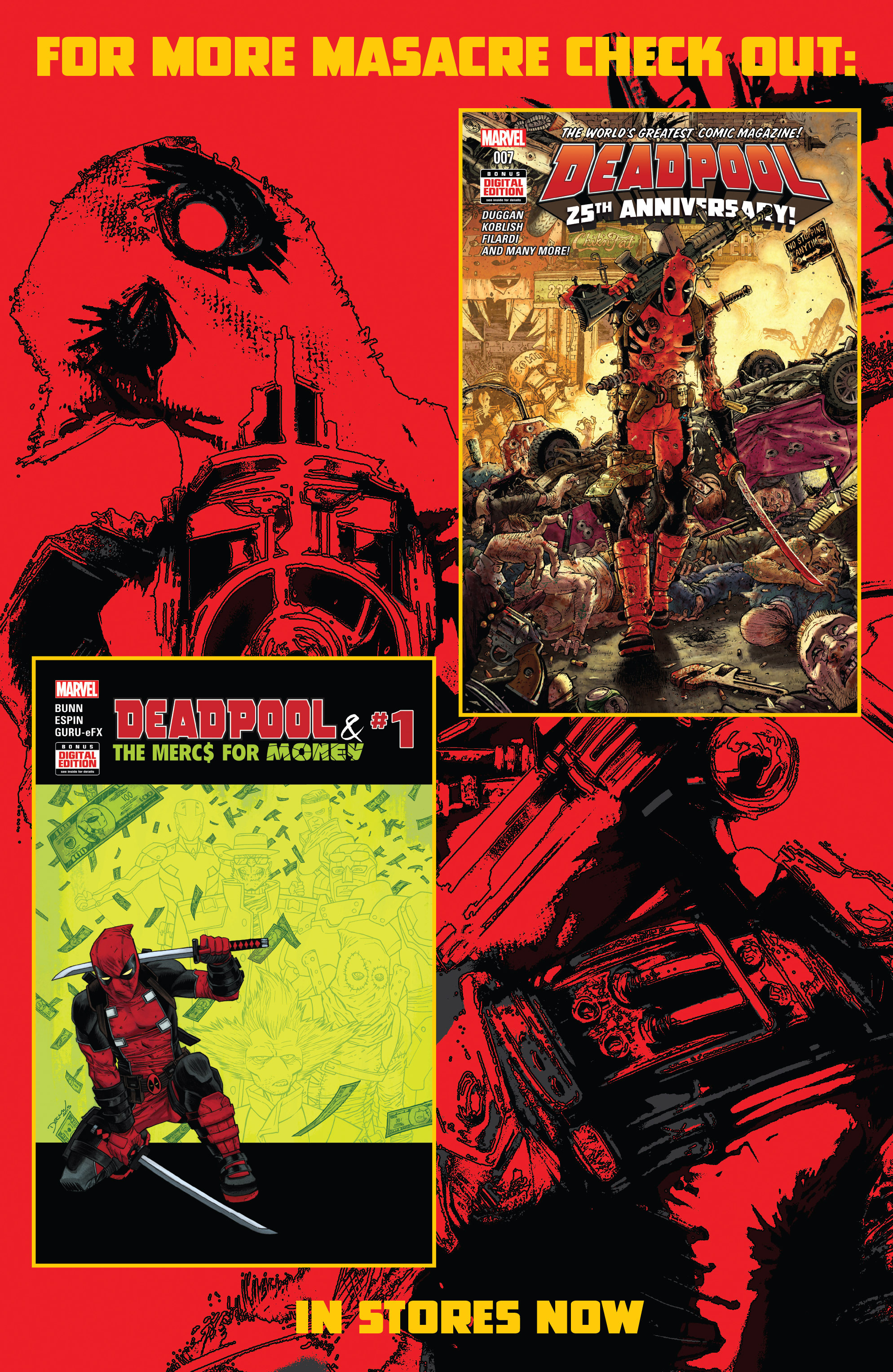 Read online Deadpool: Masacre comic -  Issue #1 - 20