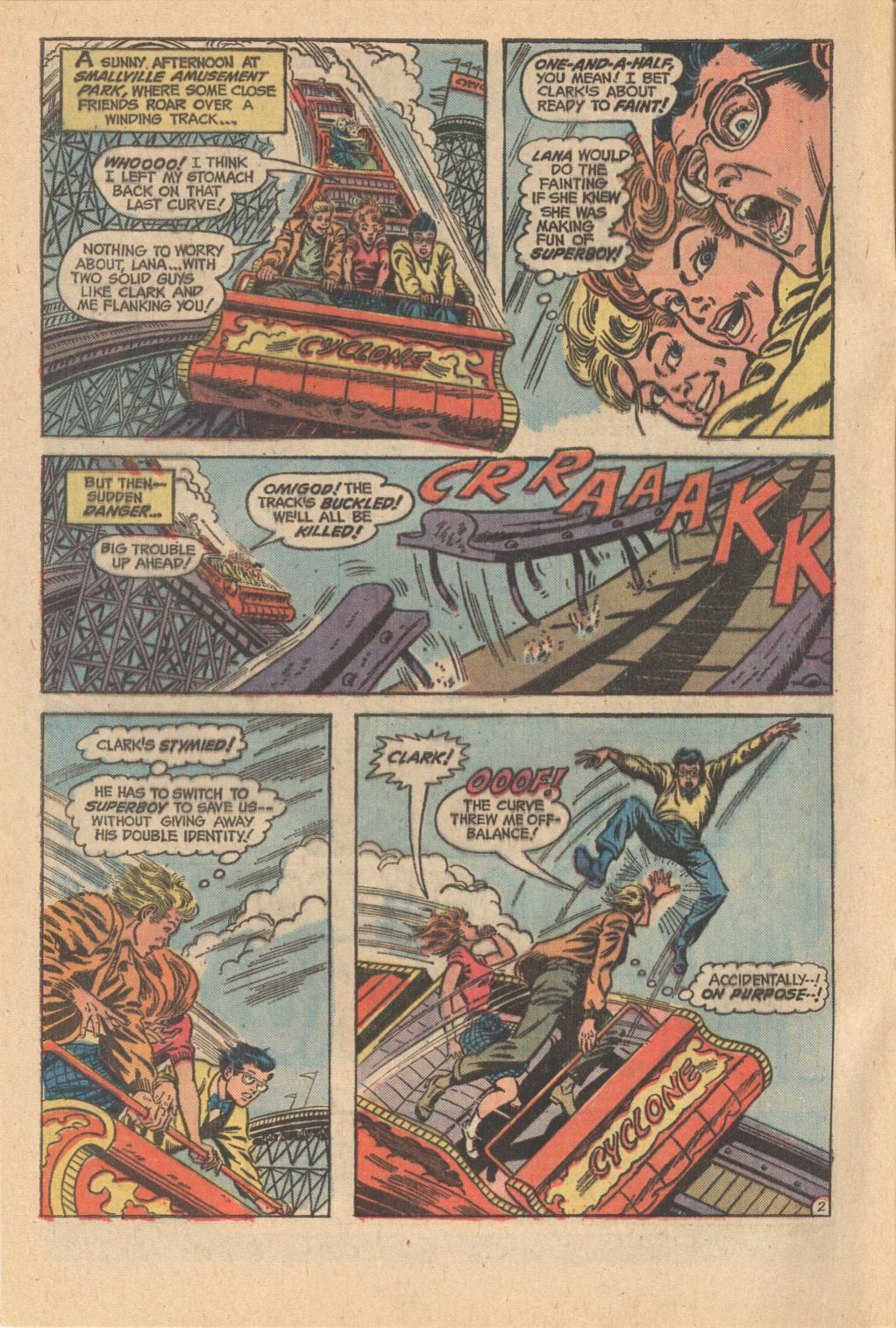Superboy (1949) 193 Page 2