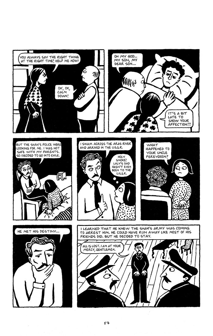 Read online Persepolis comic -  Issue # TPB 1 - 60