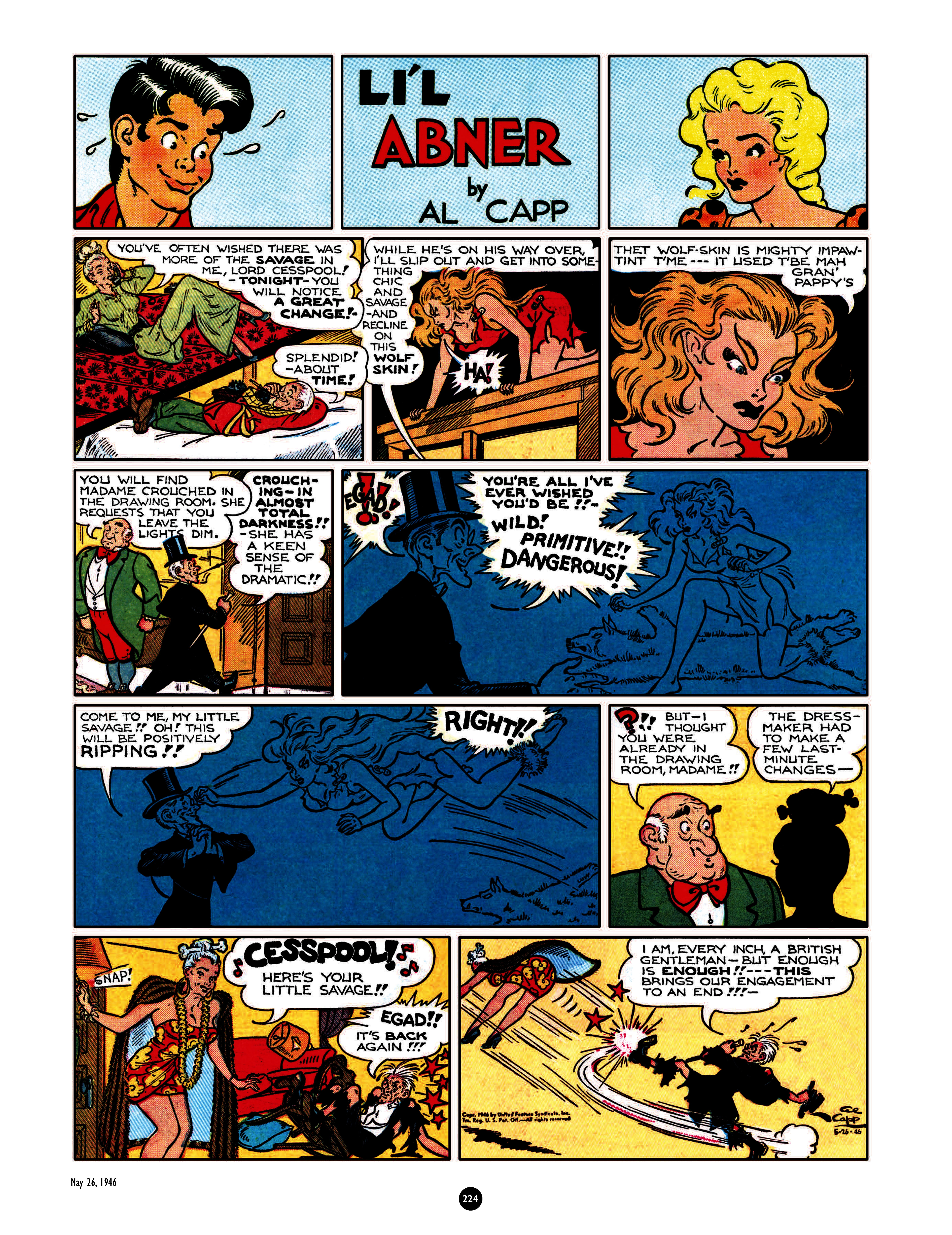 Read online Al Capp's Li'l Abner Complete Daily & Color Sunday Comics comic -  Issue # TPB 6 (Part 3) - 25