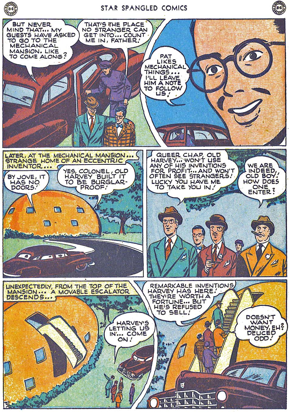 Read online Star Spangled Comics comic -  Issue #79 - 24