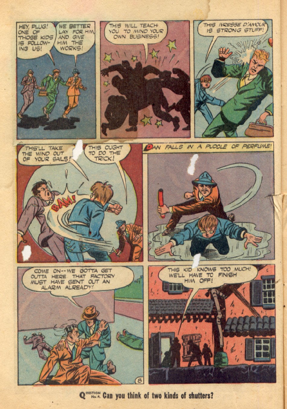 Read online Target Comics comic -  Issue #60 - 10