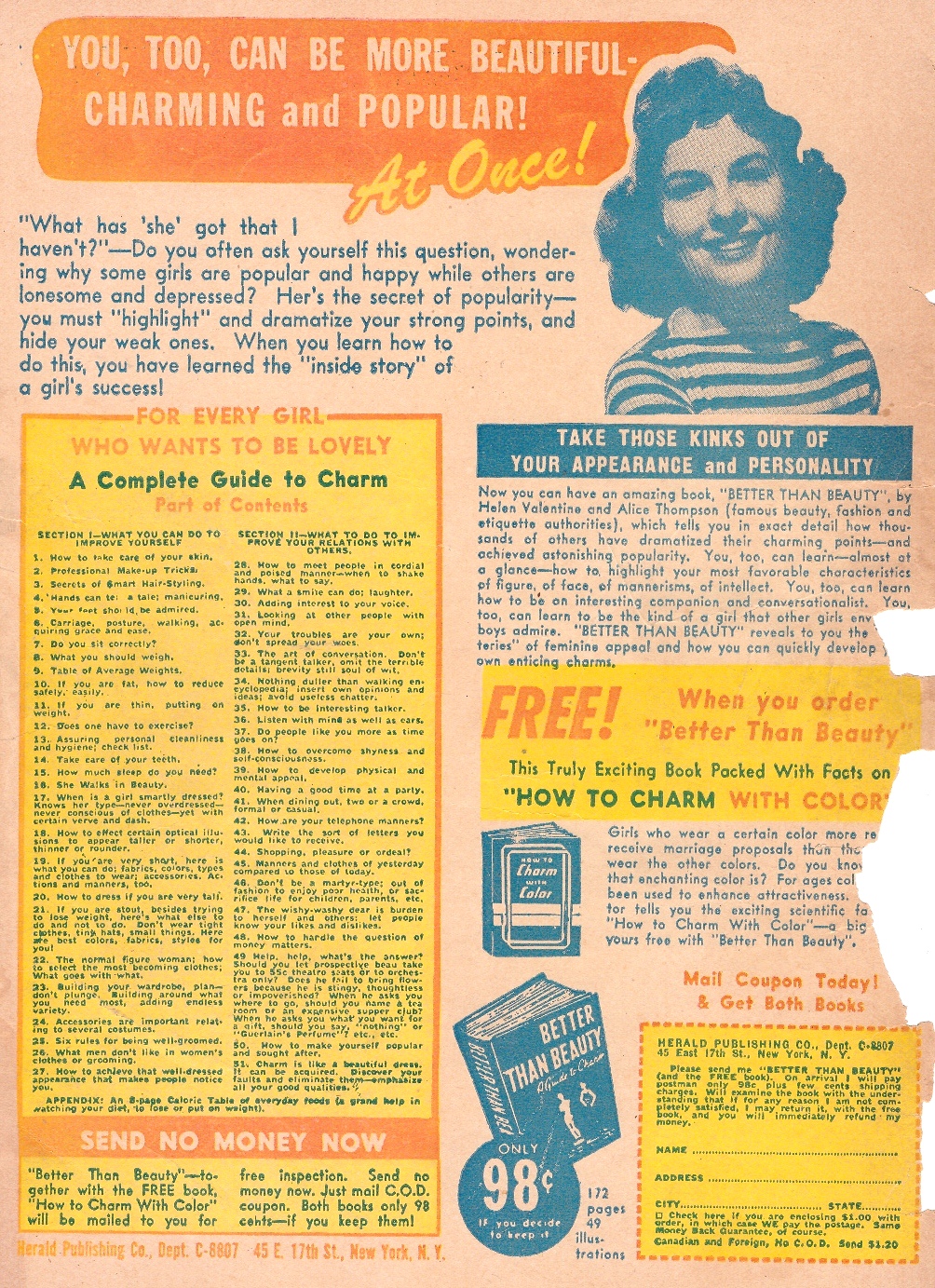 Read online Suzie Comics comic -  Issue #50 - 51