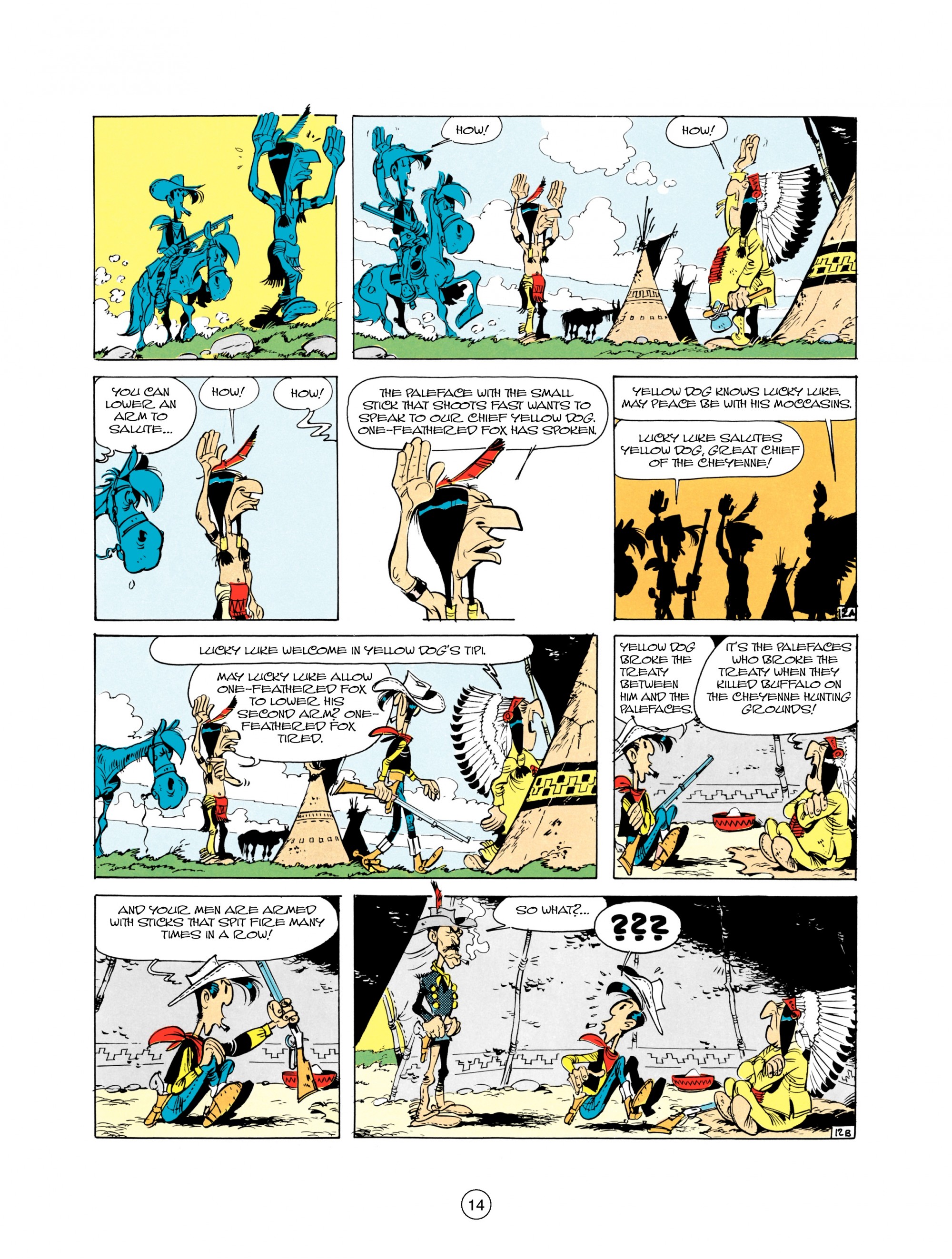 Read online A Lucky Luke Adventure comic -  Issue #21 - 14