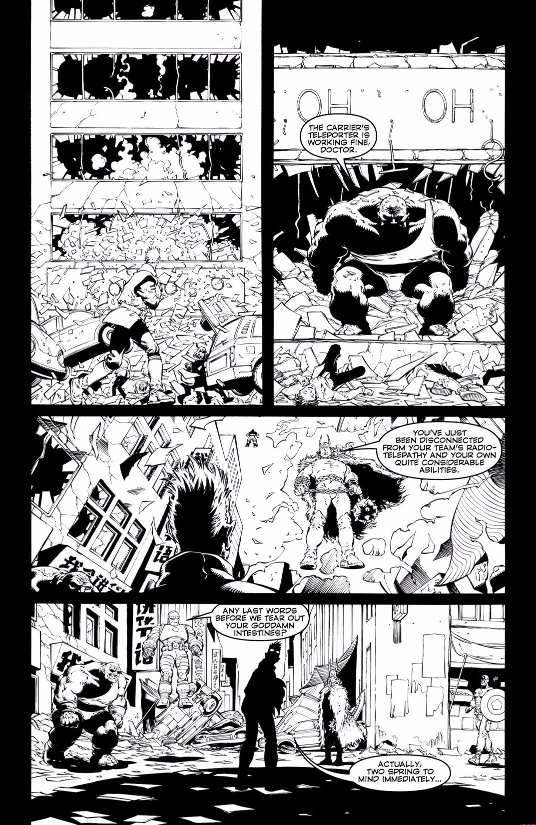 Read online Wildstorm: A Celebration of 25 Years comic -  Issue # TPB - 103