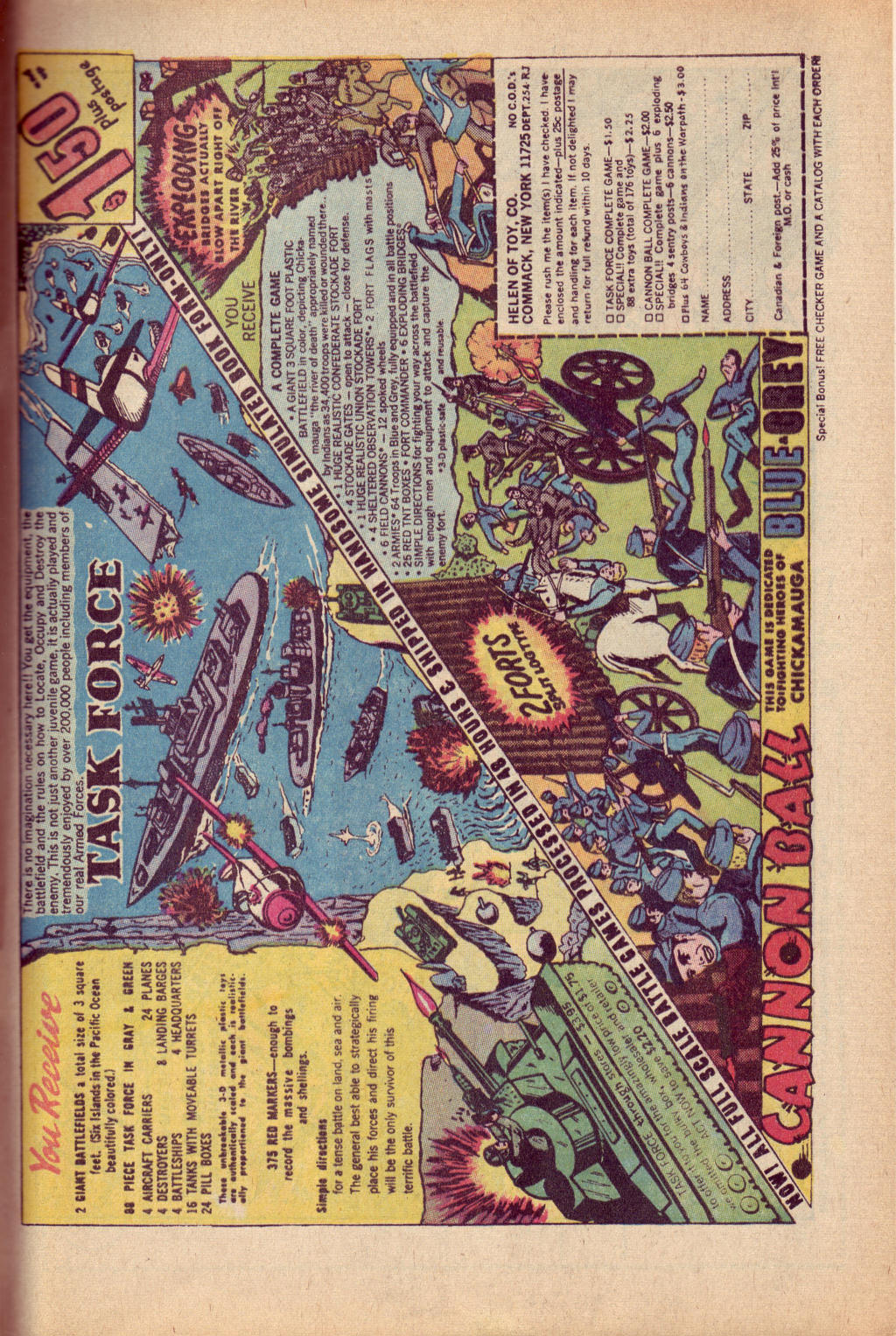 Read online Our Army at War (1952) comic -  Issue #222 - 33