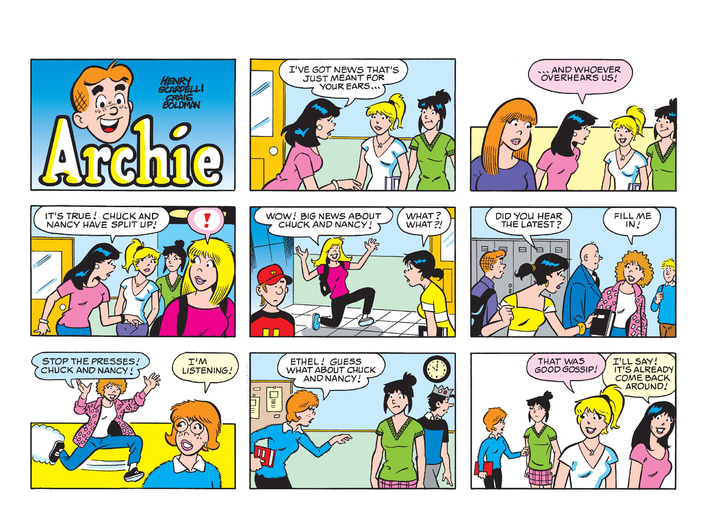 Read online Betty & Veronica Friends Double Digest comic -  Issue #240 - 253
