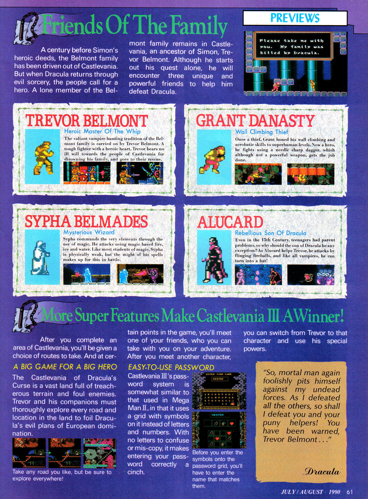 Read online Nintendo Power comic -  Issue #14 - 68
